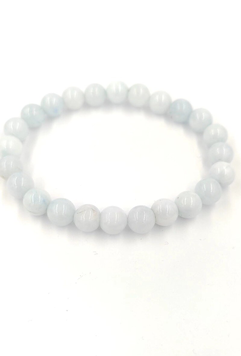 Großhändler MYLENE ET FELIX - Herrenarmband aus Jadesteinen