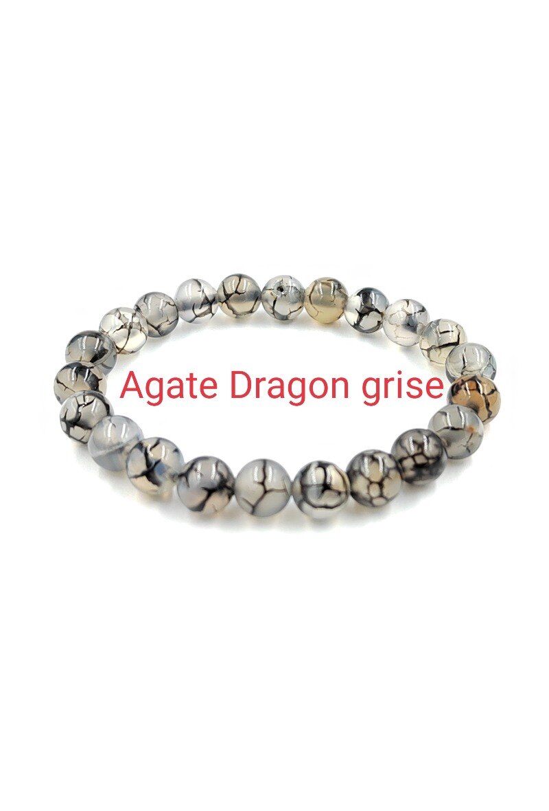 Wholesaler MYLENE ET FELIX - Agate Dragon Bracelet