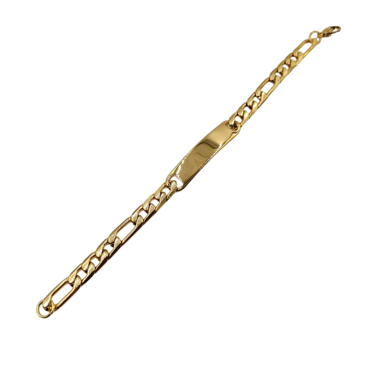 Großhändler MYLENE ET FELIX - Gravierbares Figaro-Armband
