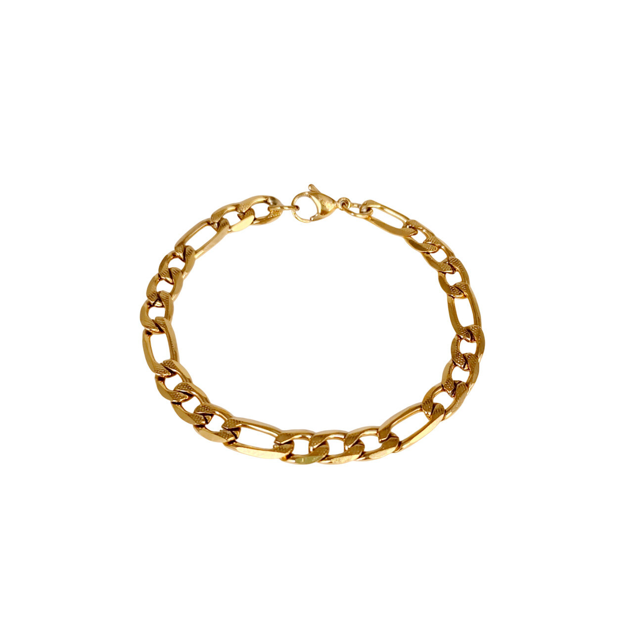 Großhändler MYLENE ET FELIX - Figaro-Kettenarmband mit Muster