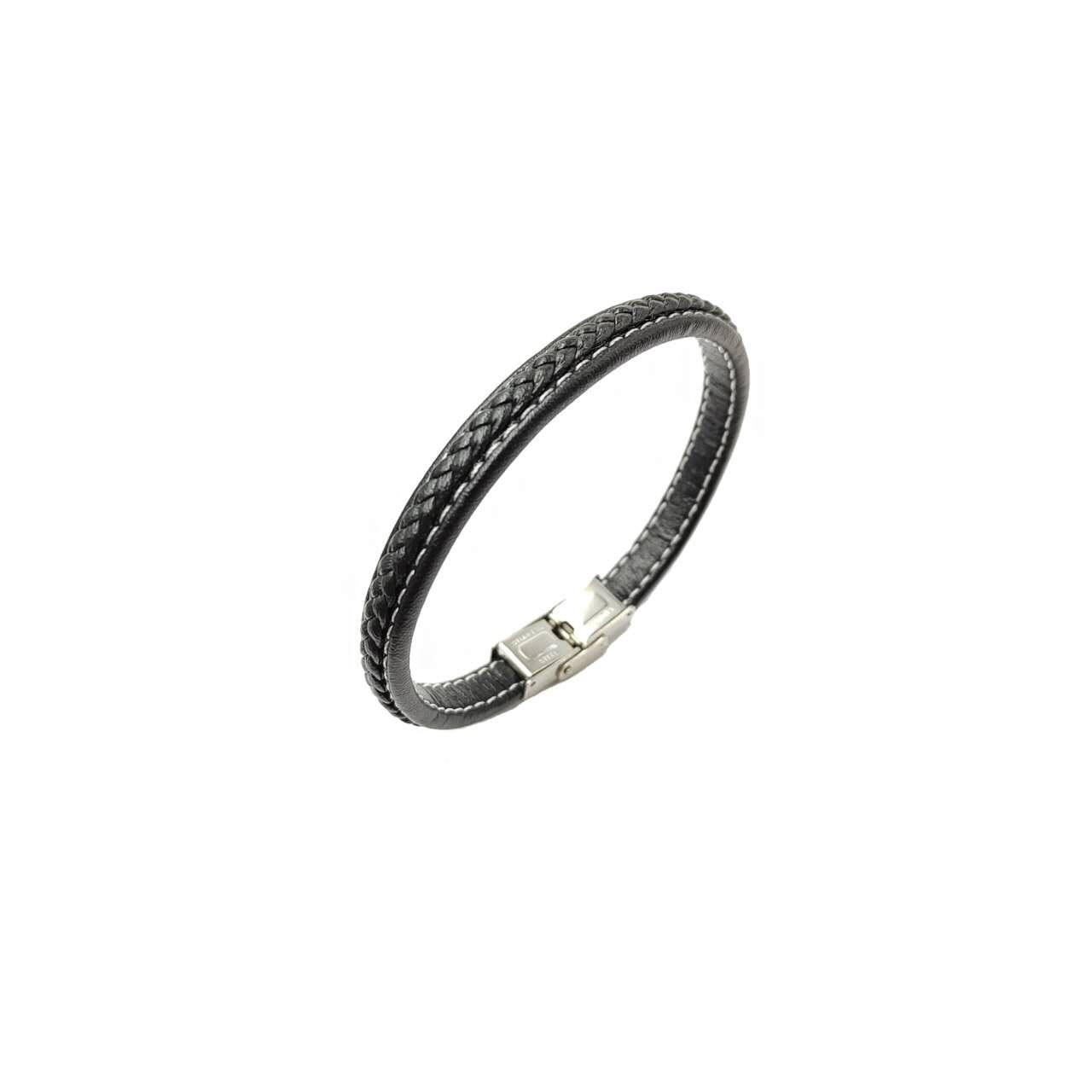 Wholesaler MYLENE ET FELIX - Braided leather bracelet