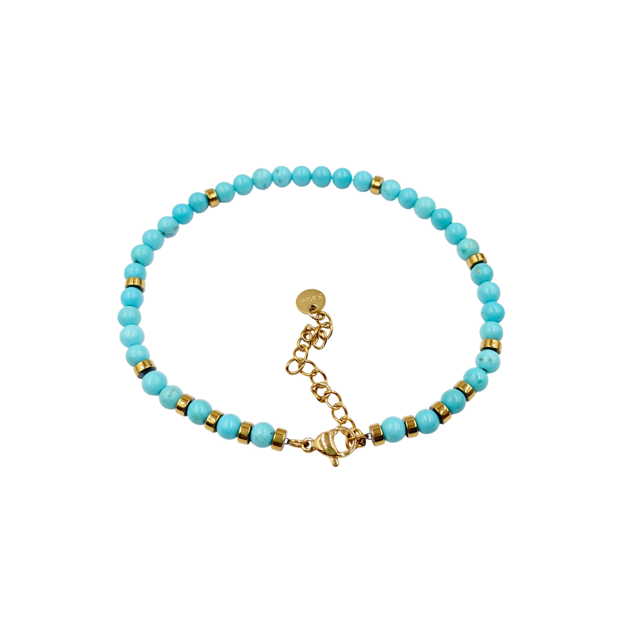 Großhändler MYLENE ET FELIX - Armband mit Türkisstein