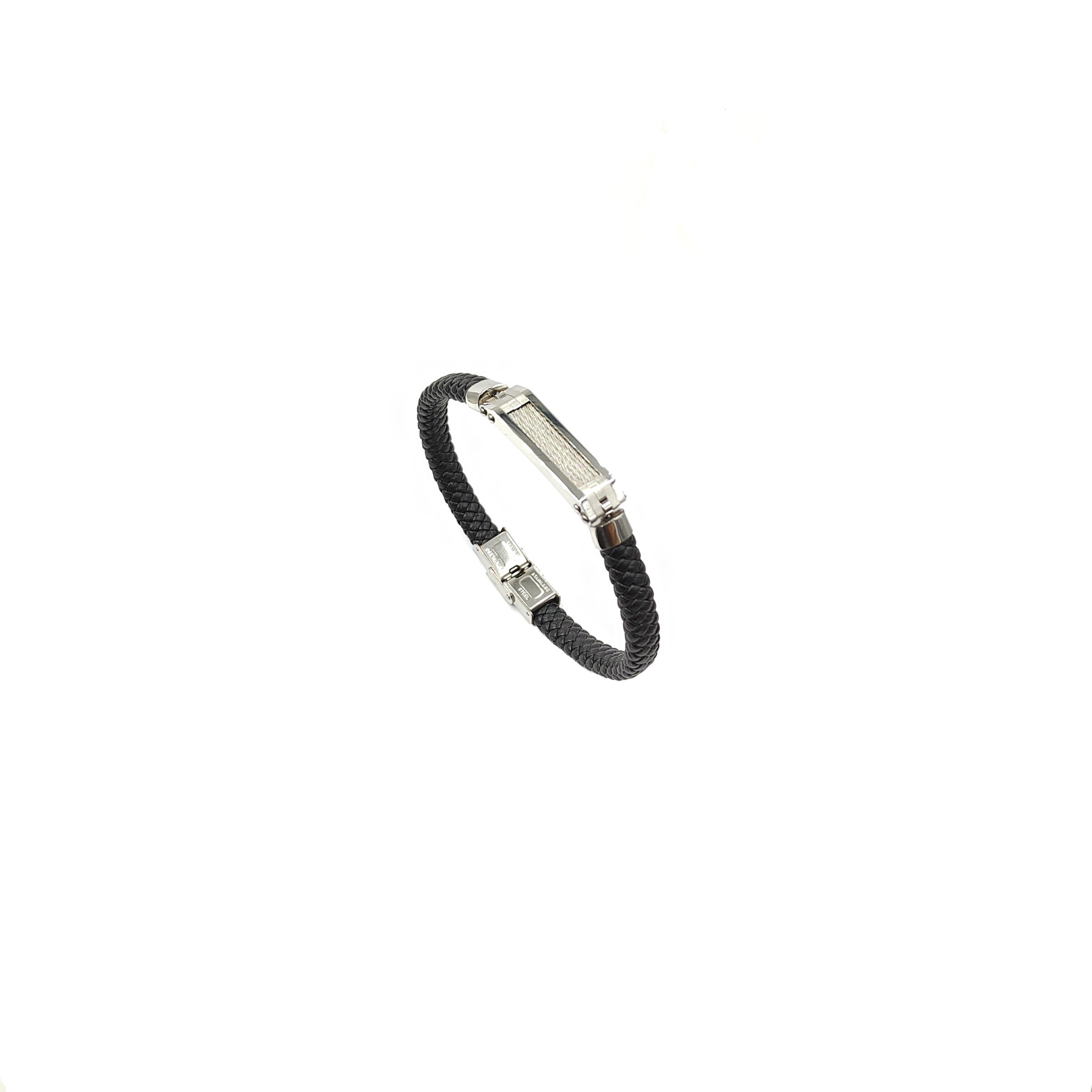 Wholesaler MYLENE ET FELIX - Leather bracelet with ropes