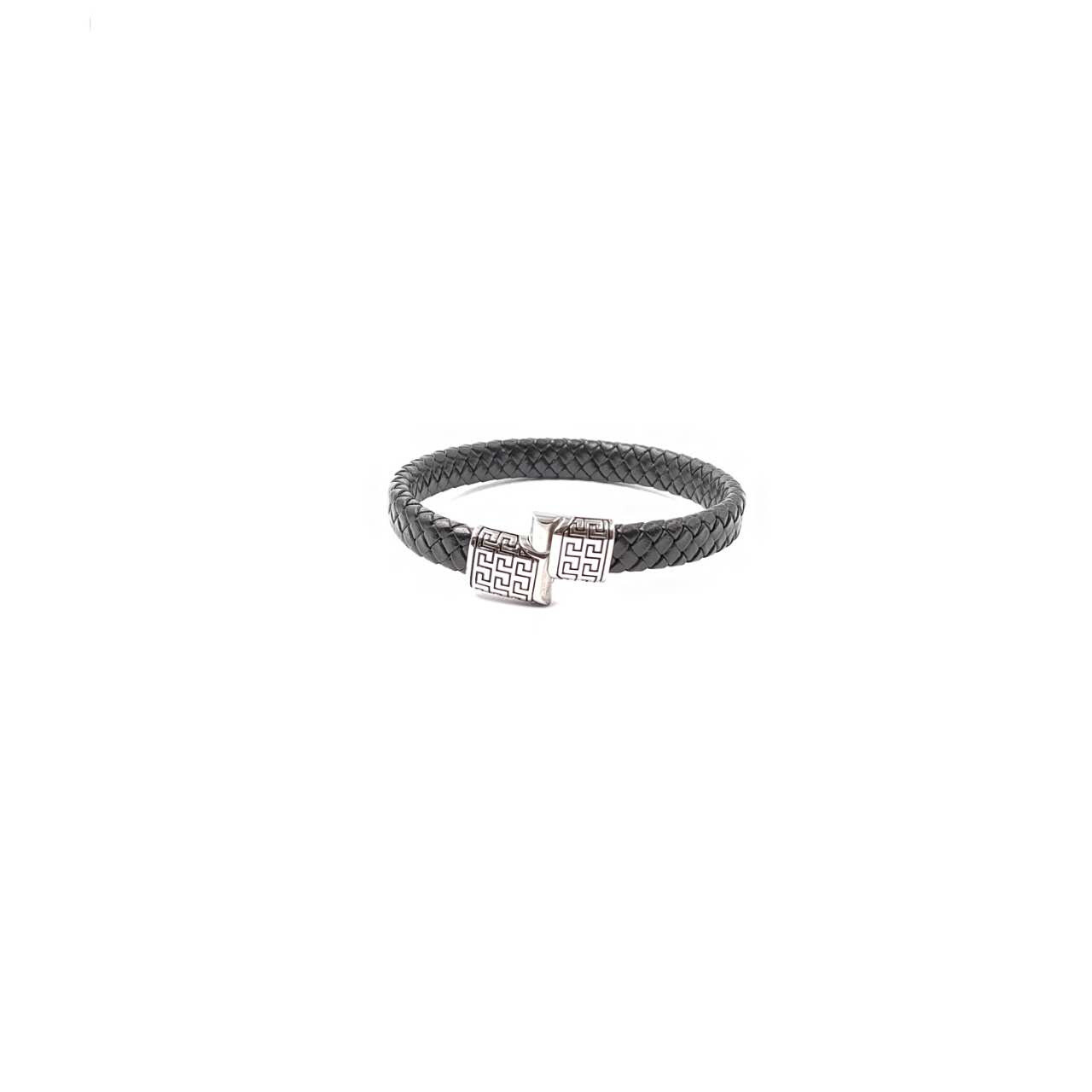 Grossista MYLENE ET FELIX - Bracciale in pelle con grande stretta murale