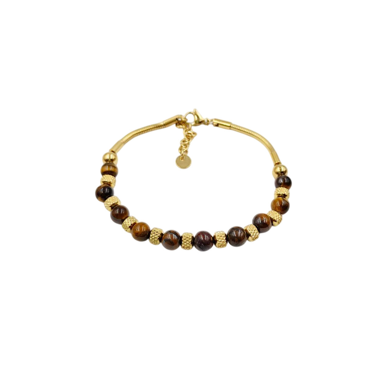 Großhändler MYLENE ET FELIX - Armband mit Tigeraugenstein