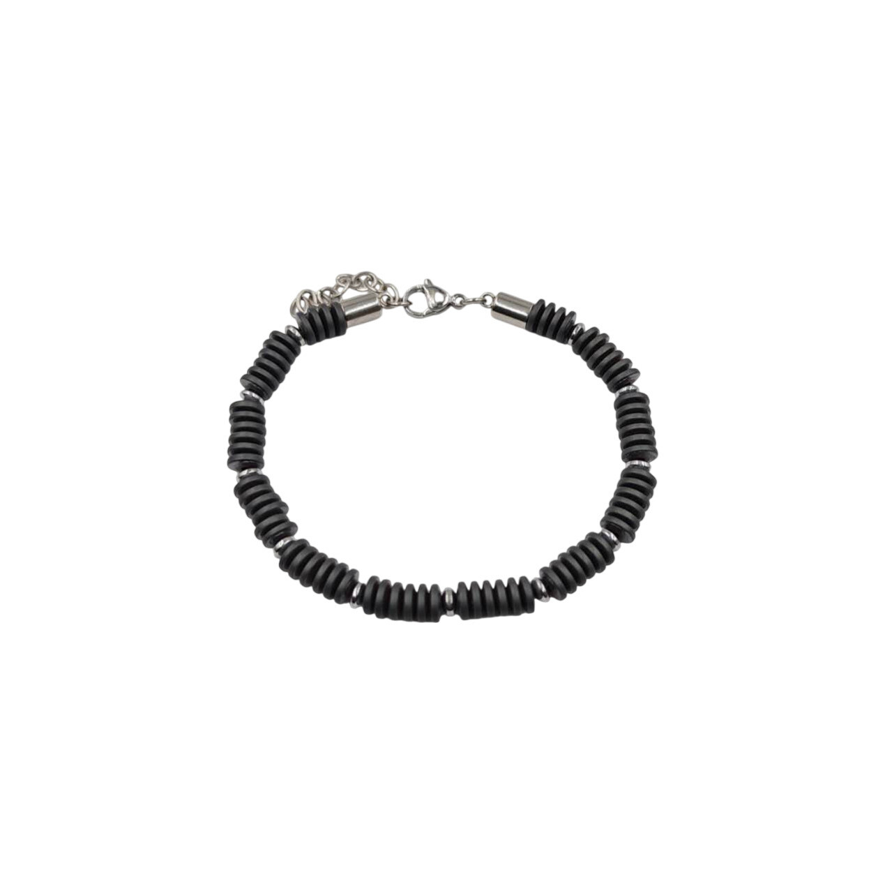 Großhändler MYLENE ET FELIX - Armband aus mattem Hämatitstein