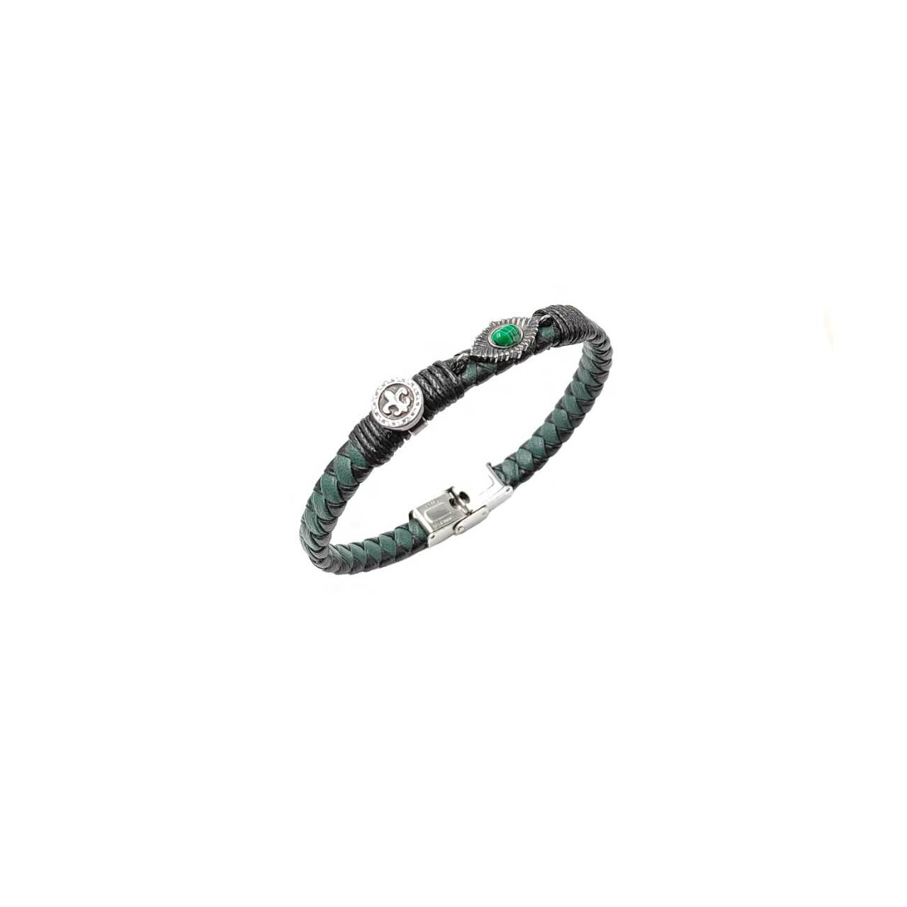 Wholesaler MYLENE ET FELIX - Leather bracelet with stone