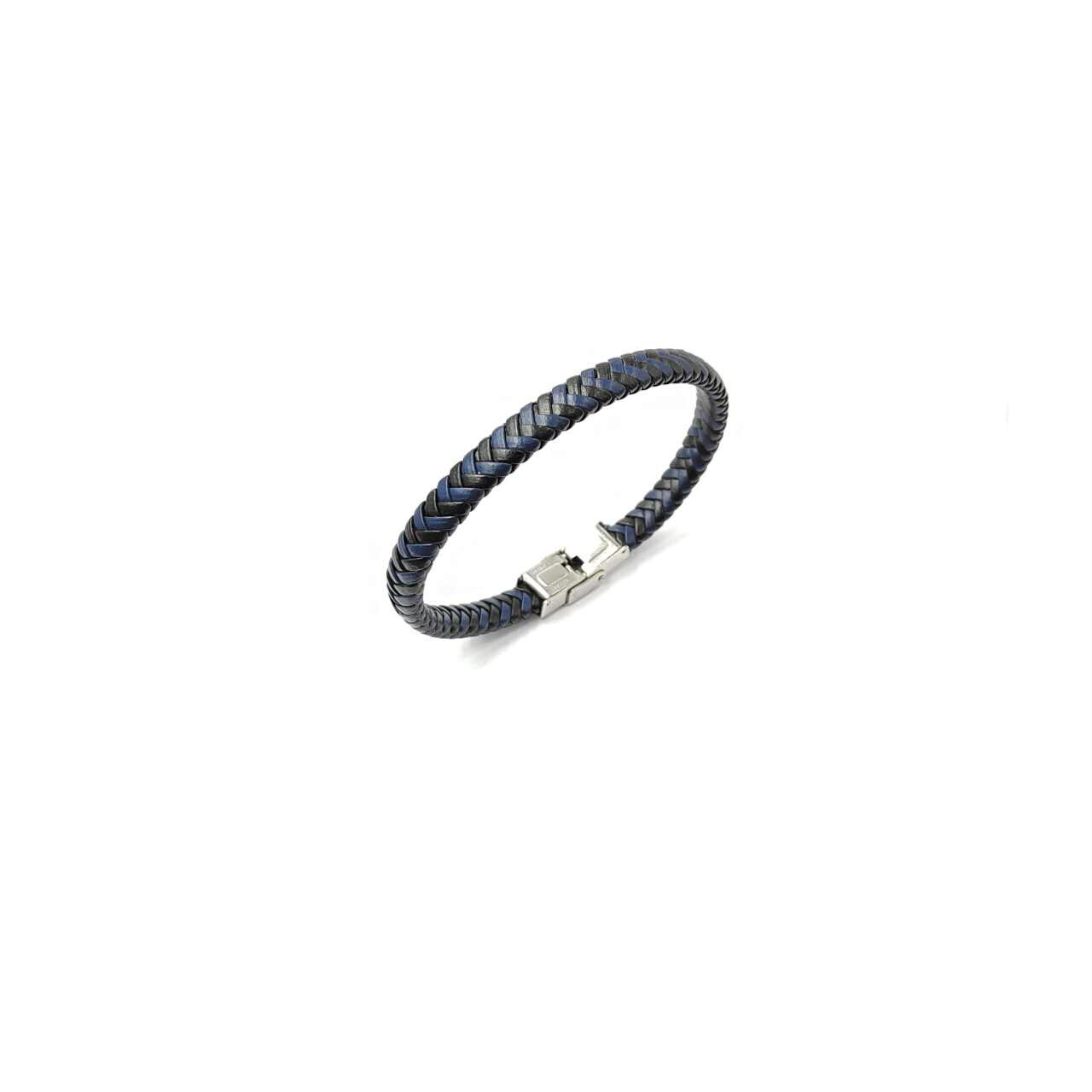 Wholesaler MYLENE ET FELIX - Two -color leather bracelet