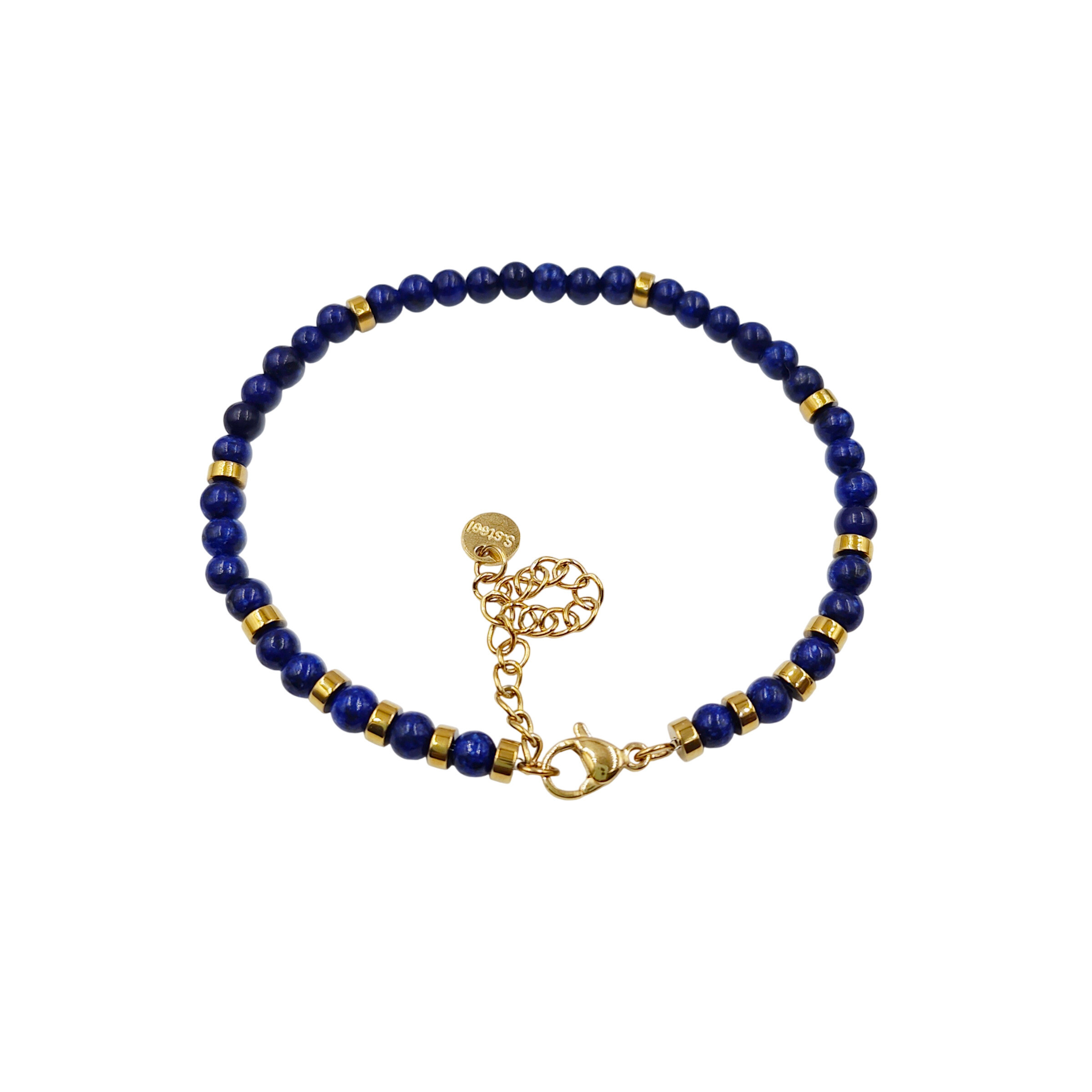 Großhändler MYLENE ET FELIX - Lapis-Stein-Armband