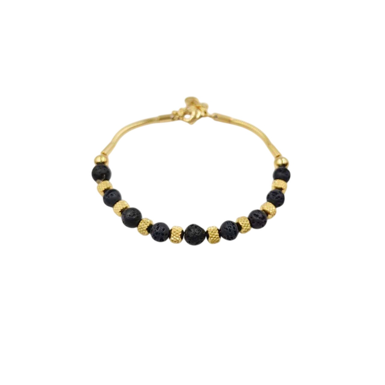 Großhändler MYLENE ET FELIX - Armband mit Lavastein