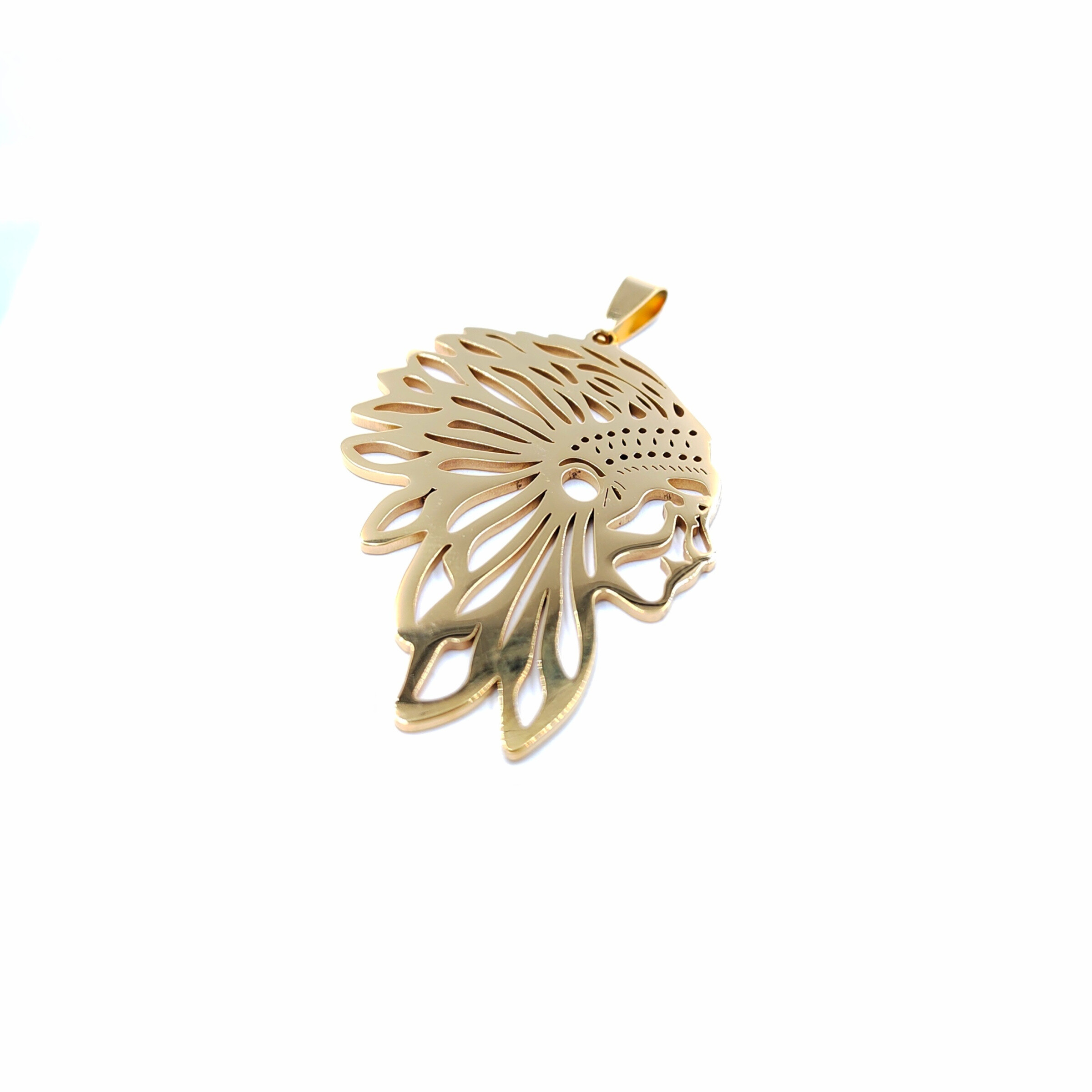Wholesaler MYLENE ET FELIX - Indian head pendant