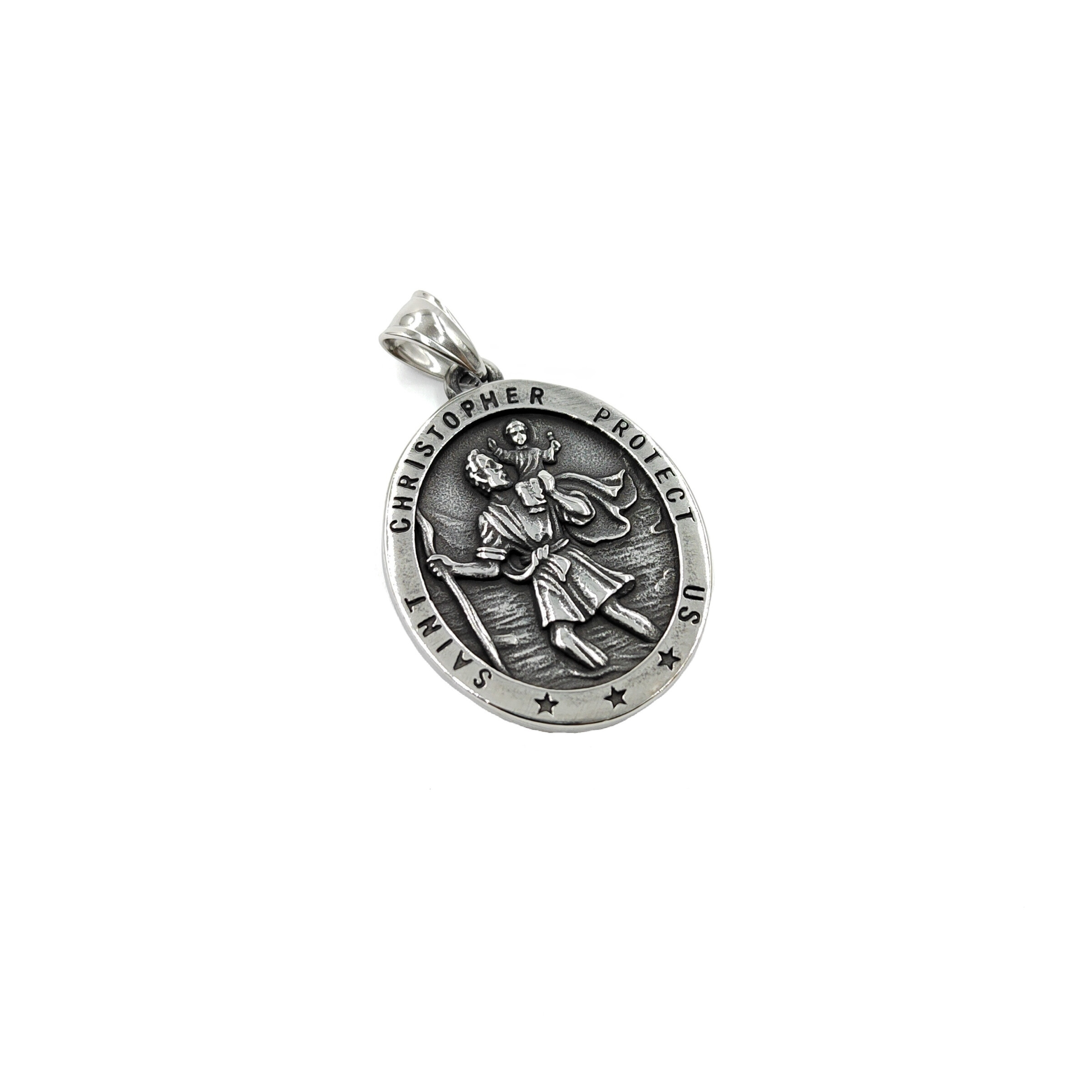 Grossiste MYLENE ET FELIX - Pendentif Saint Christopher