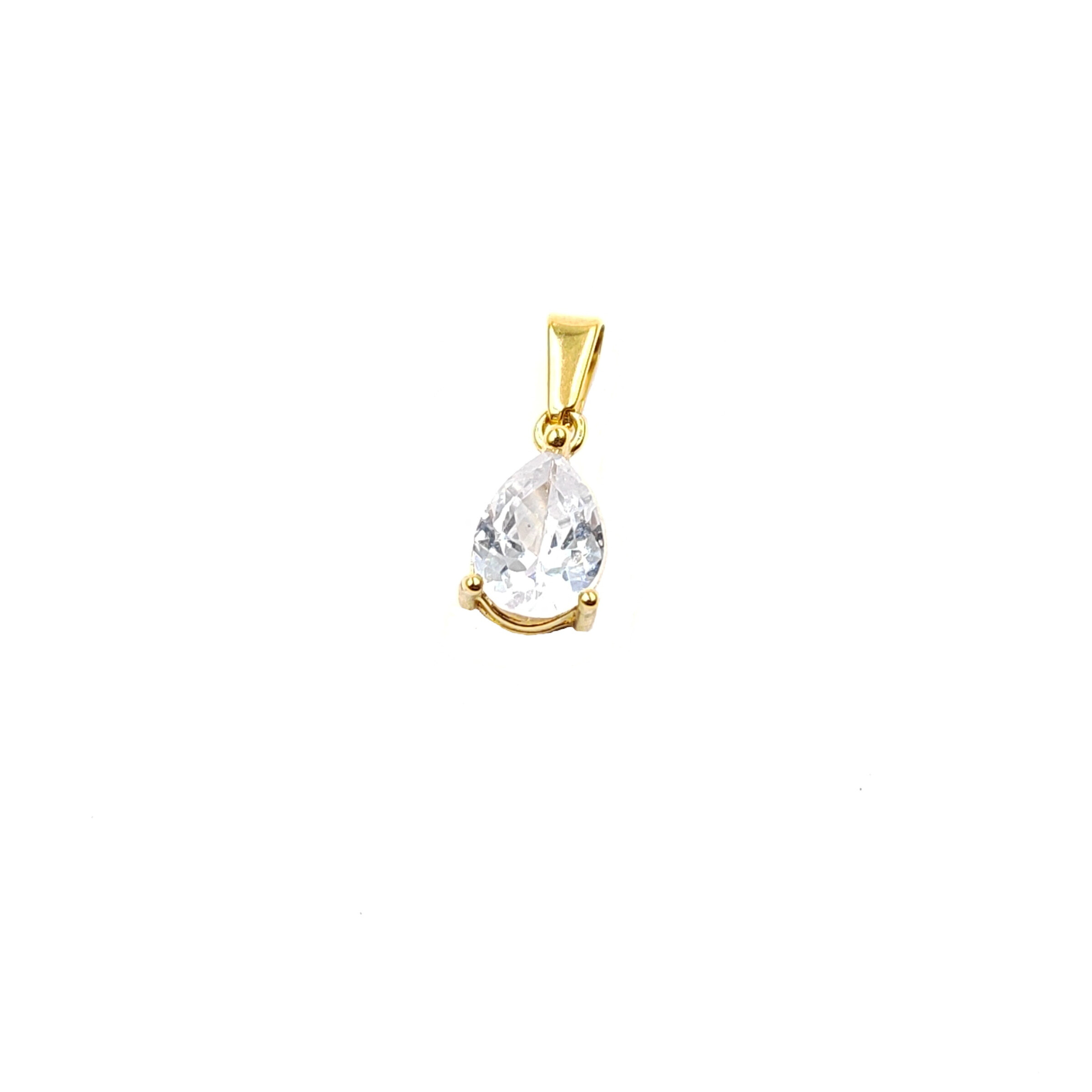 Wholesaler MYLENE ET FELIX - Drop rhinestone pendant