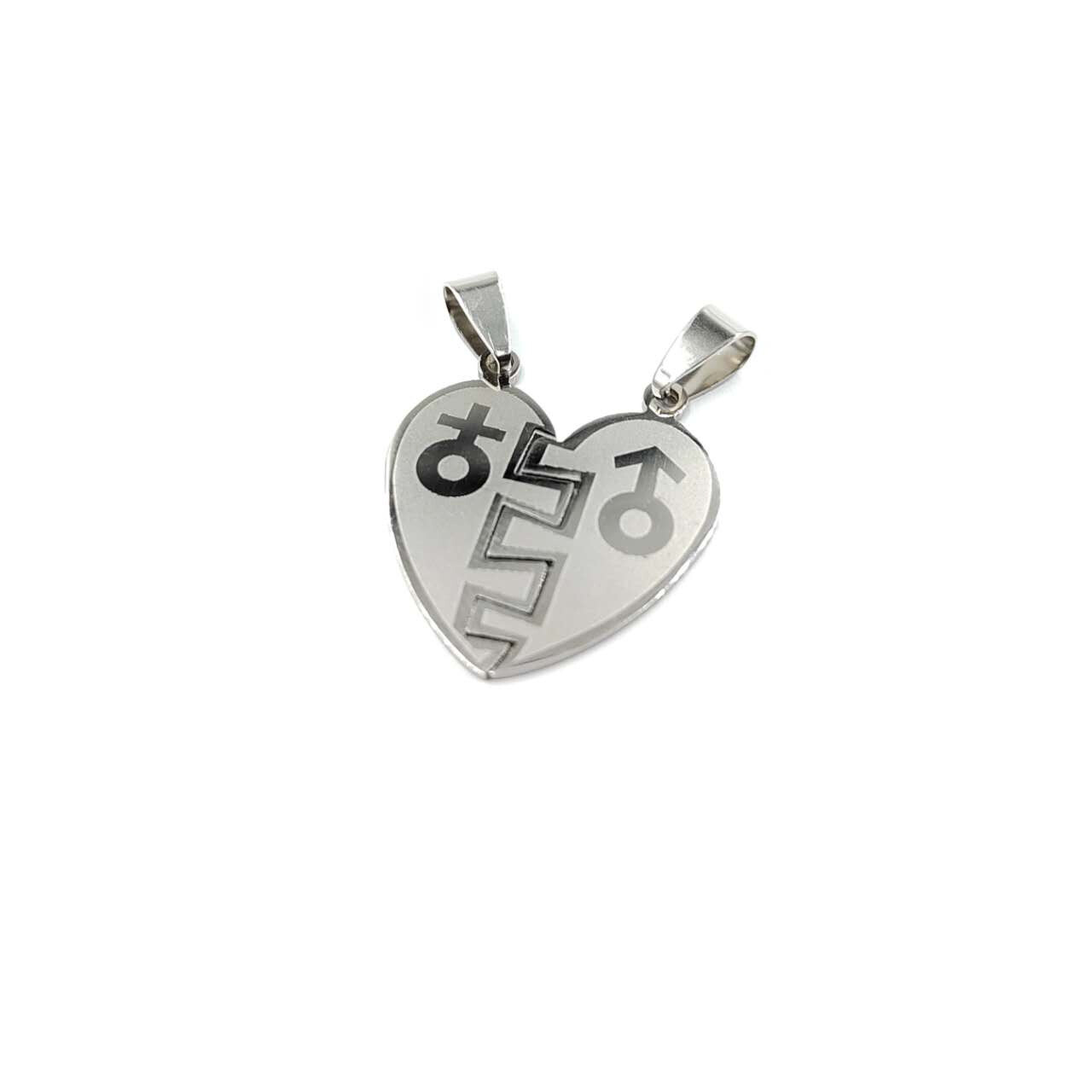 Wholesaler MYLENE ET FELIX - Heart pendant