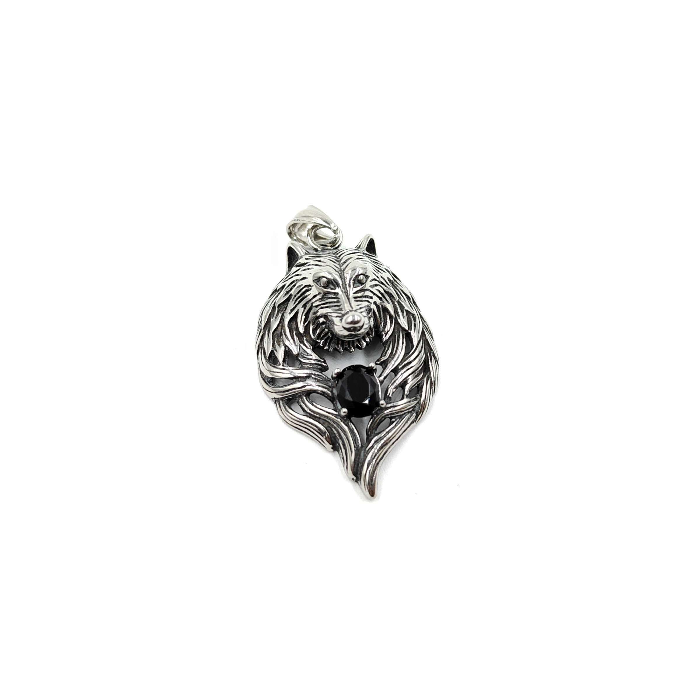 Grossiste MYLENE ET FELIX - Pendentif loup