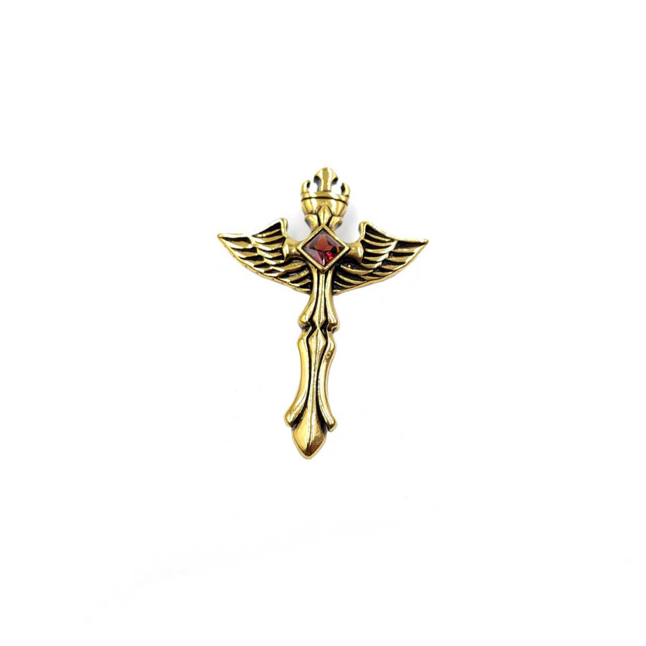 Wholesaler MYLENE ET FELIX - Cross pendant with wings