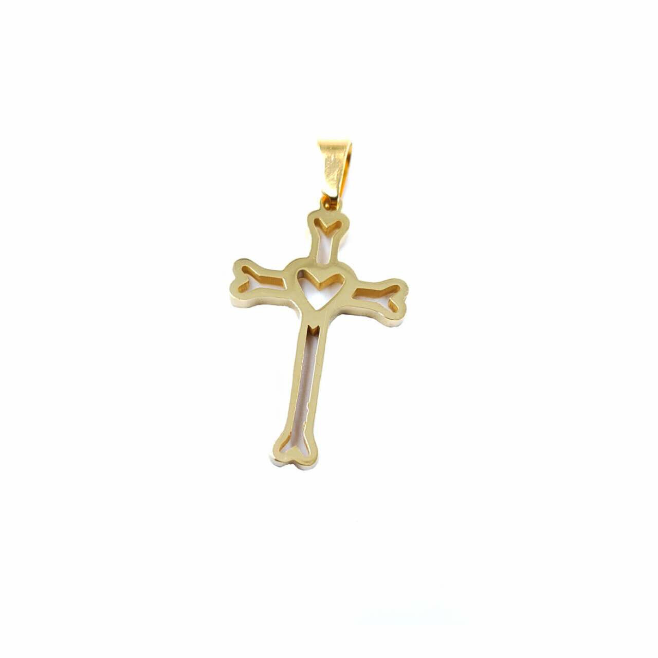 Wholesaler MYLENE ET FELIX - Cross heart pendant