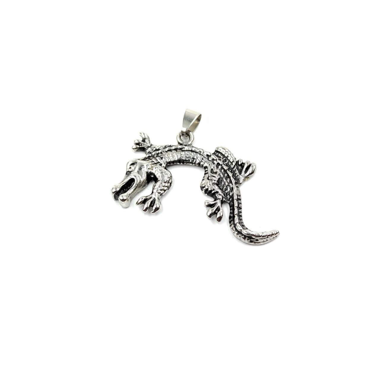 Grossiste MYLENE ET FELIX - Pendentif crocodile
