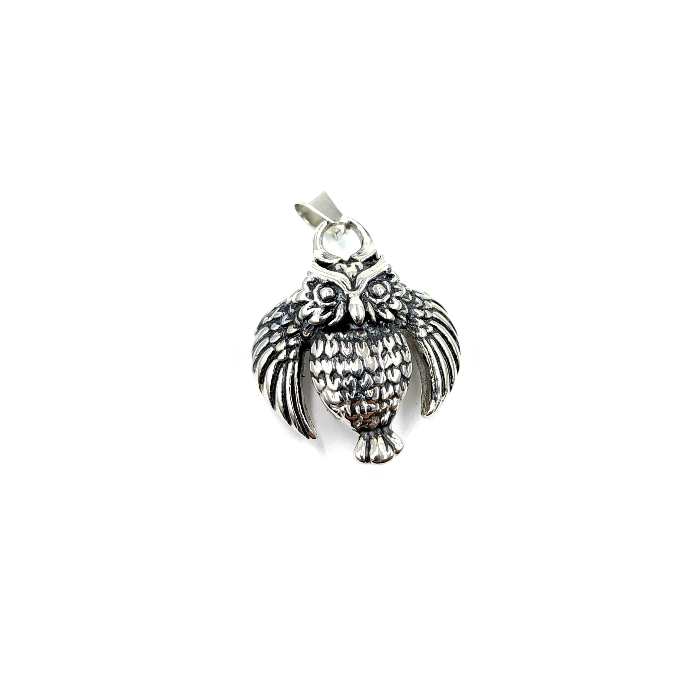Grossiste MYLENE ET FELIX - Pendentif hibou