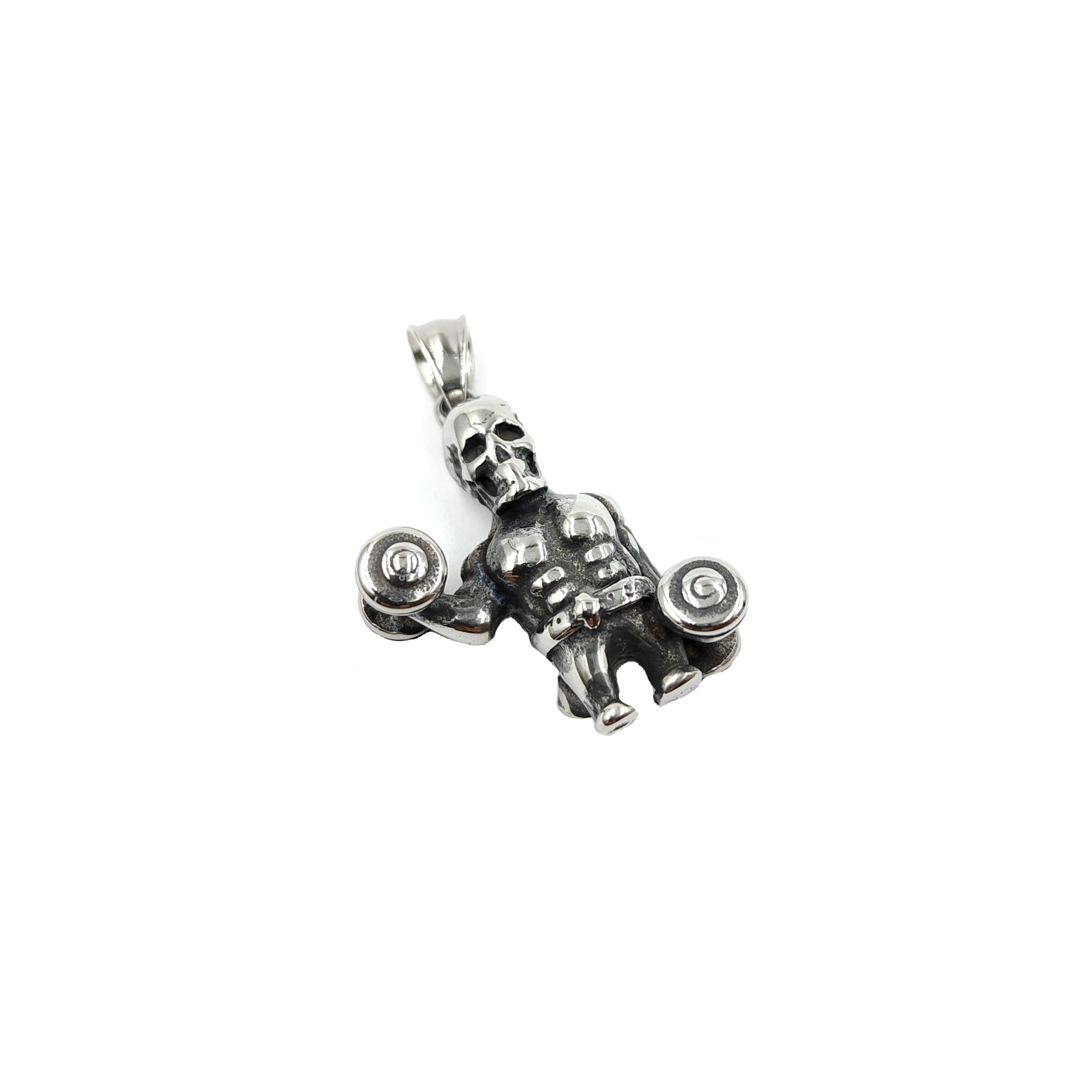 Grossiste MYLENE ET FELIX - Pendentif squelette musculation