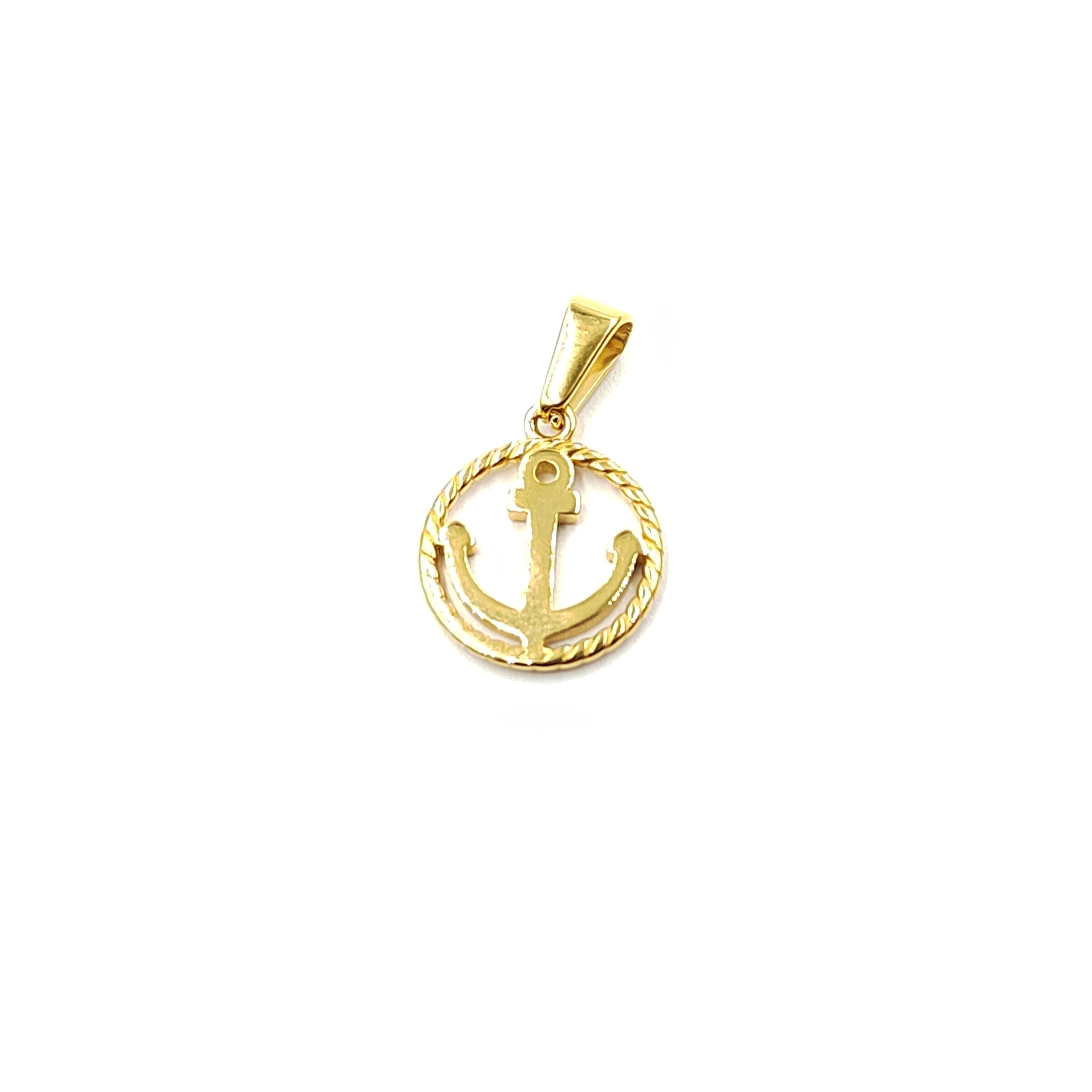 Wholesaler MYLENE ET FELIX - Marine anchor pendant
