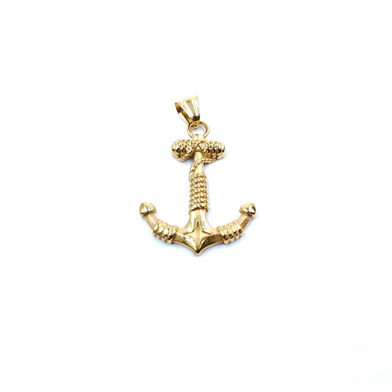 Grossiste MYLENE ET FELIX - Pendentif ancre marine