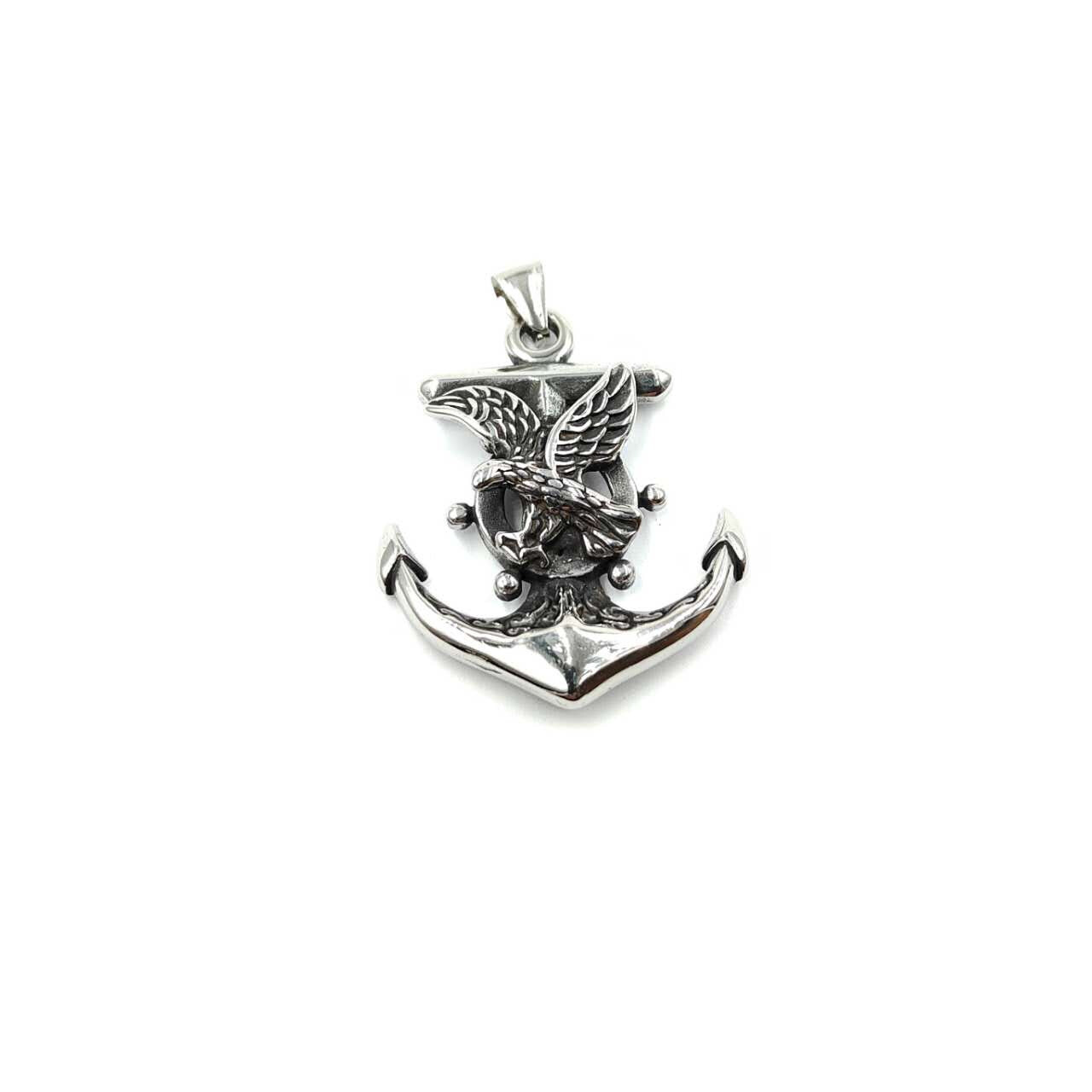Grossiste MYLENE ET FELIX - Pendentif ancre marin avec aigle