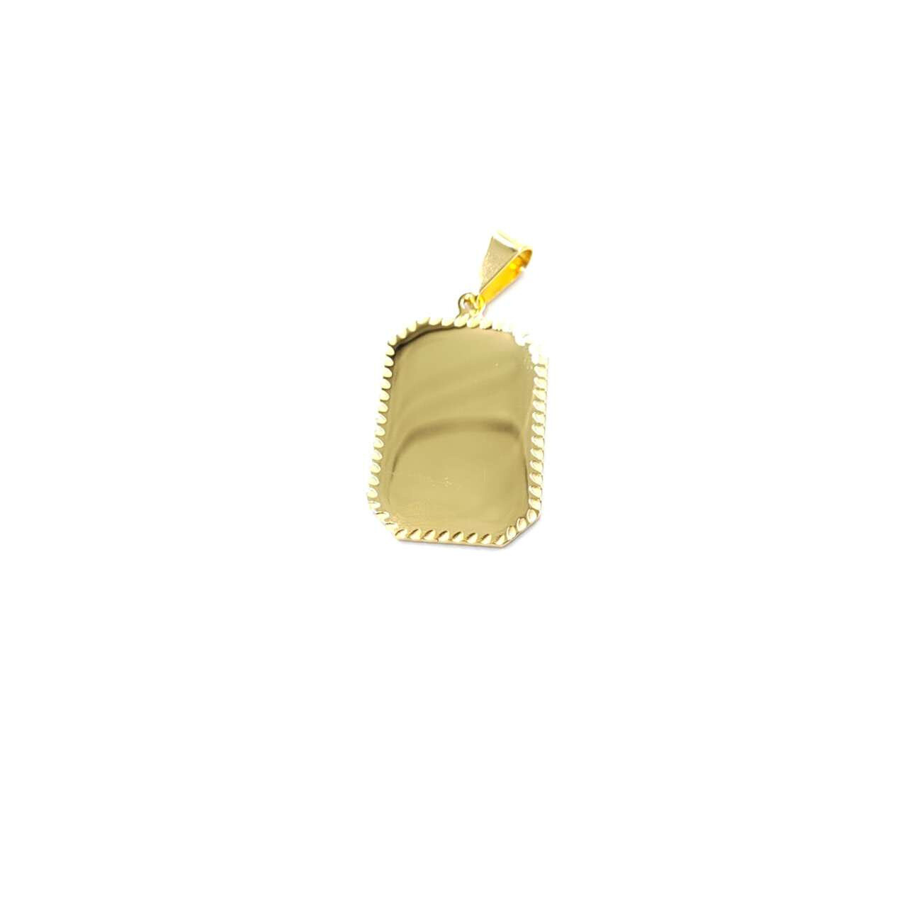 Wholesaler MYLENE ET FELIX - Rounded rectangular pendant size S