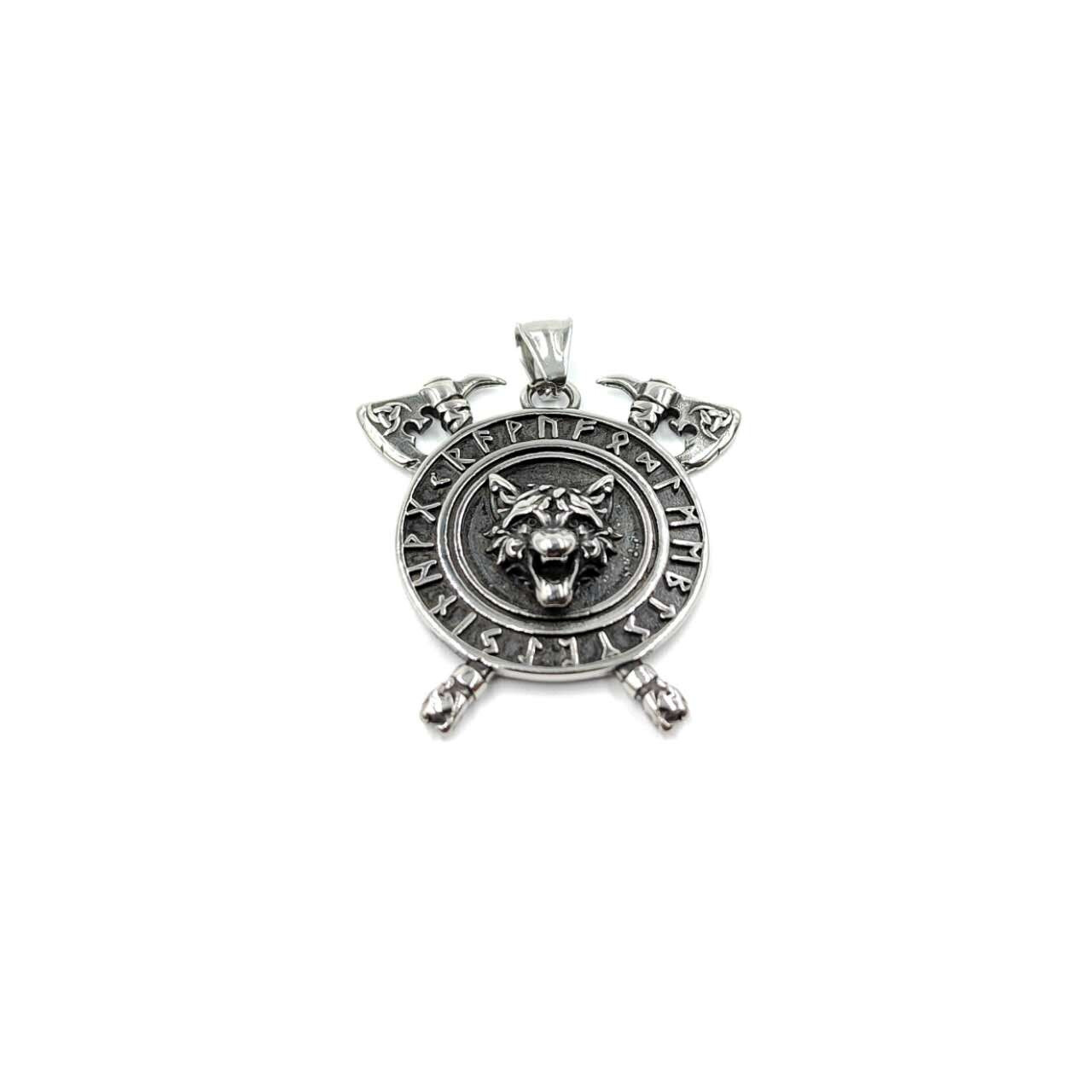 Wholesaler MYLENE ET FELIX - Viking wolf pendant
