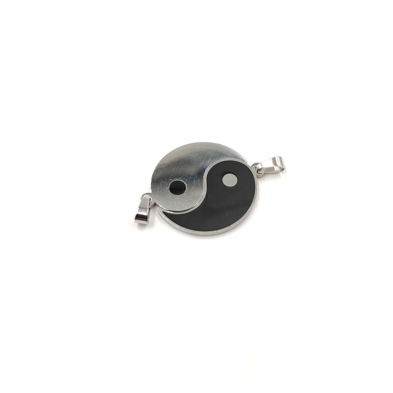 Wholesaler MYLENE ET FELIX - Yin yang pendant, 2 pendants
