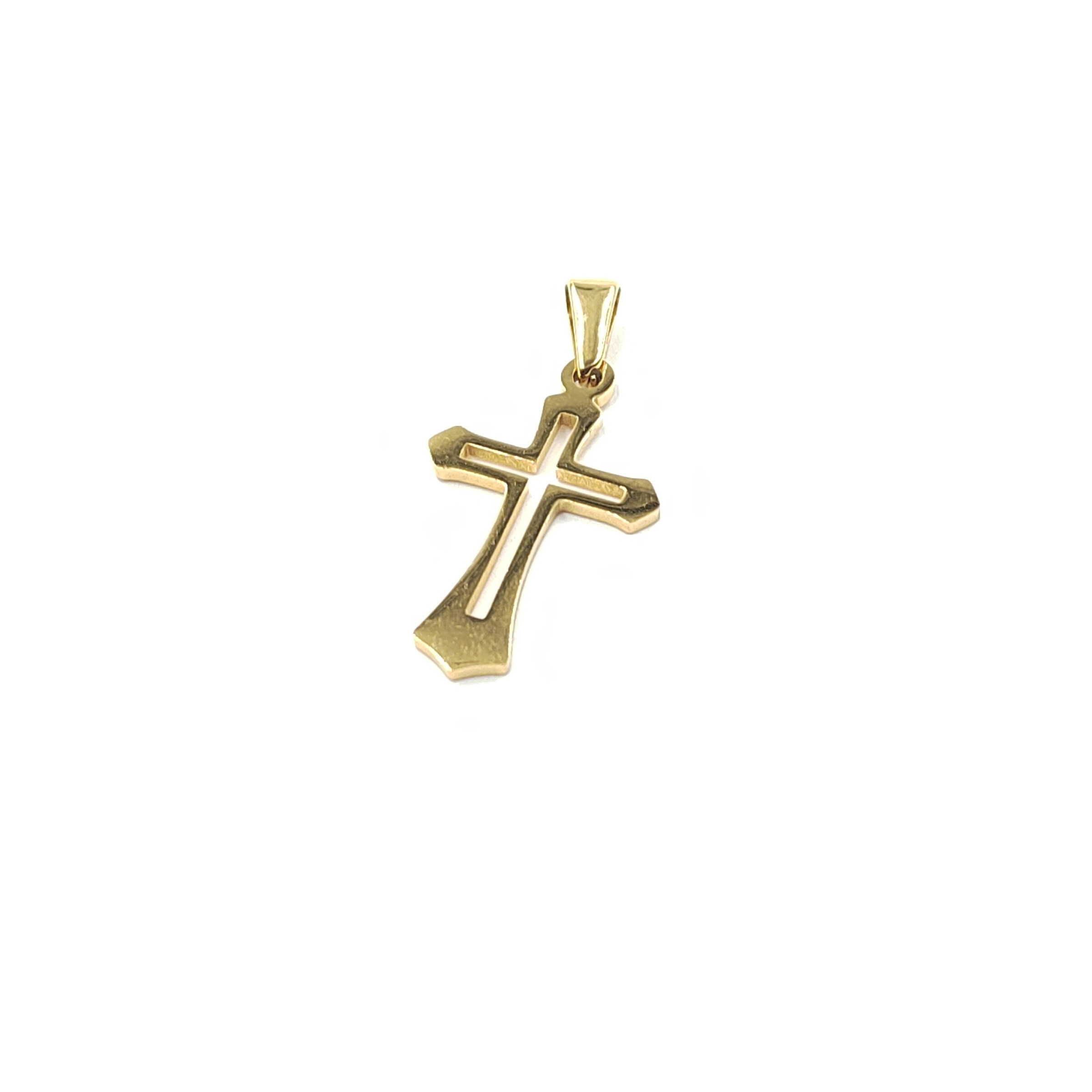 Wholesaler MYLENE ET FELIX - Hollow cross pendant