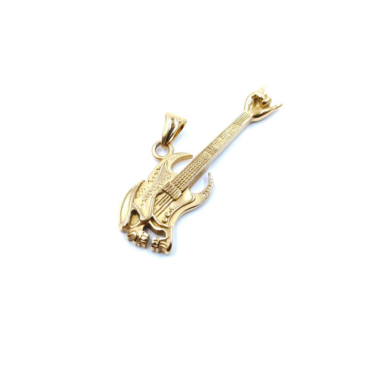 Wholesaler MYLENE ET FELIX - Skull head guitar pendant