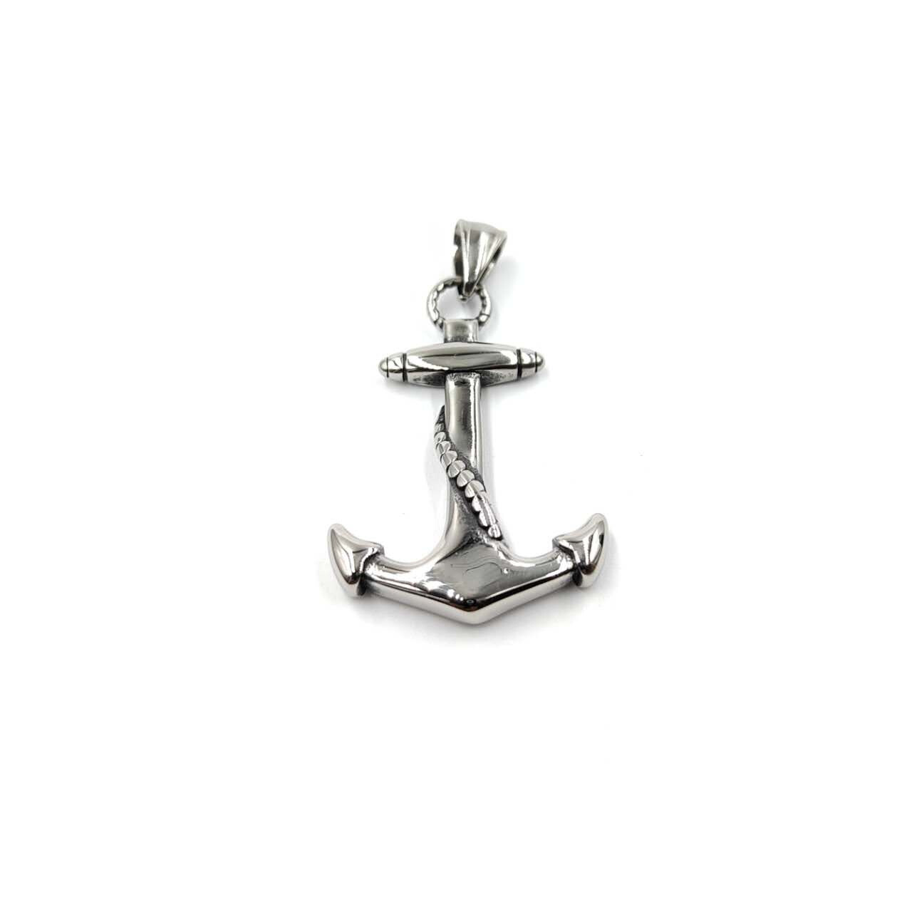 Grossiste MYLENE ET FELIX - Pendentif ancre marin