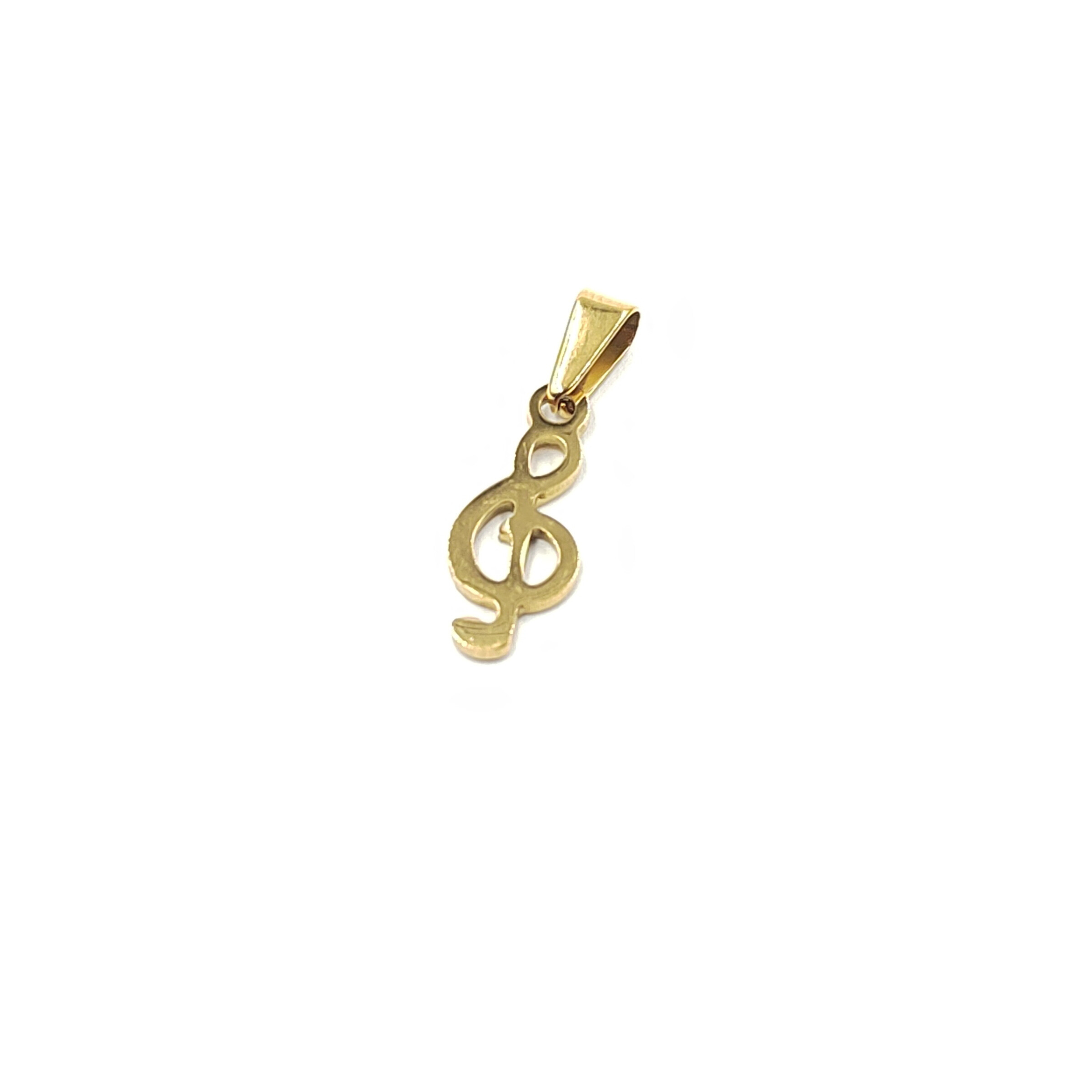 Wholesaler MYLENE ET FELIX - Music note pendant
