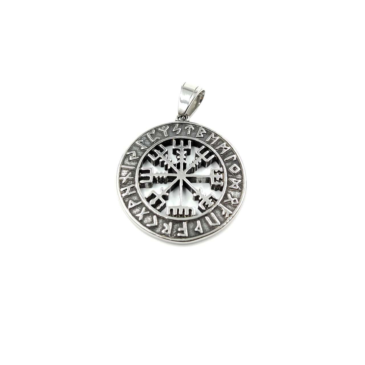 Wholesaler MYLENE ET FELIX - Viking pendant with runes