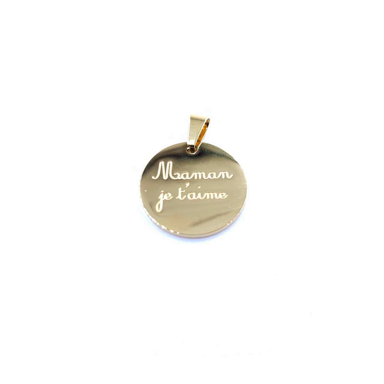 Grossiste MYLENE ET FELIX - Pendentif maman je t’aime