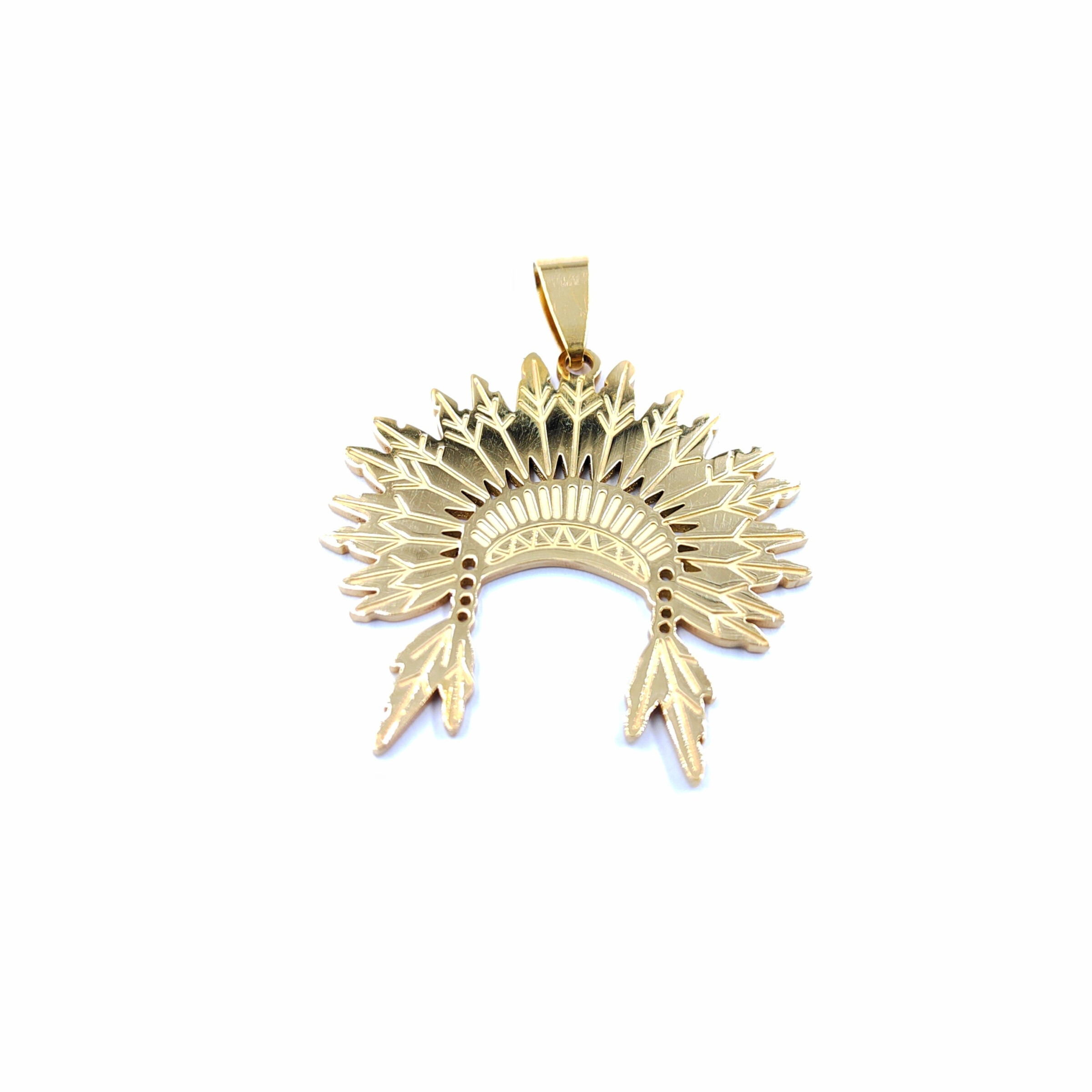Wholesaler MYLENE ET FELIX - Indian hat pendant