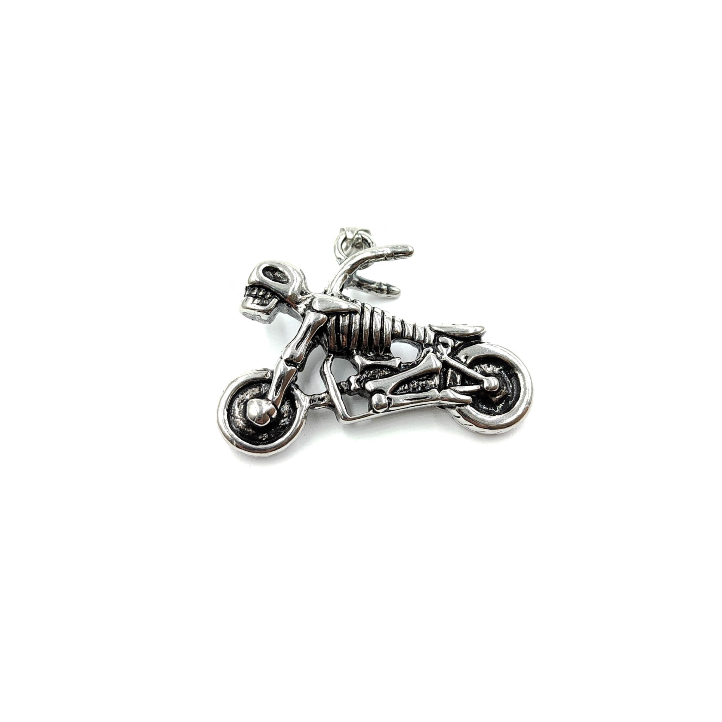Grossiste MYLENE ET FELIX - Pendentif squelette moto