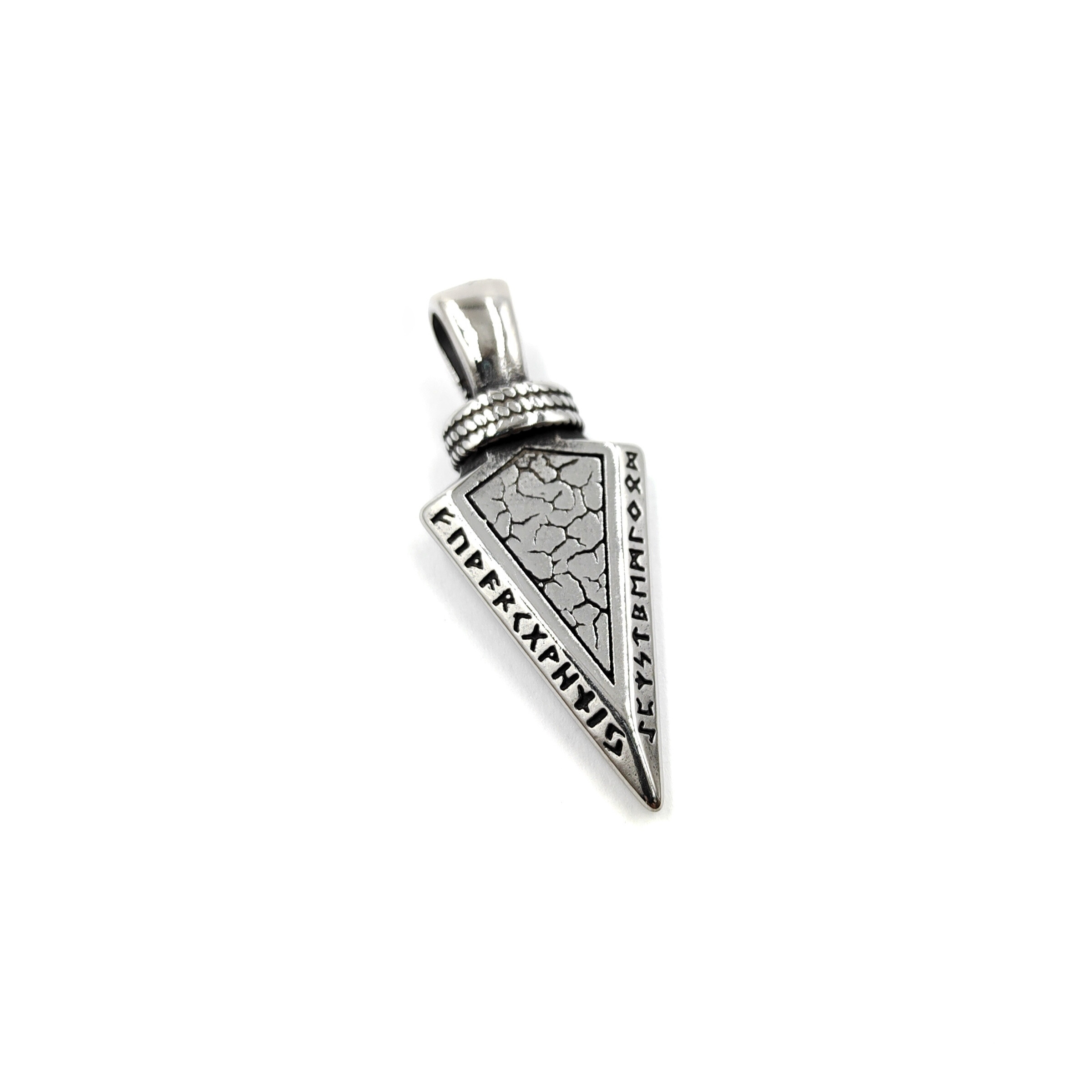 Grossiste MYLENE ET FELIX - Pendentif viking tête de lance