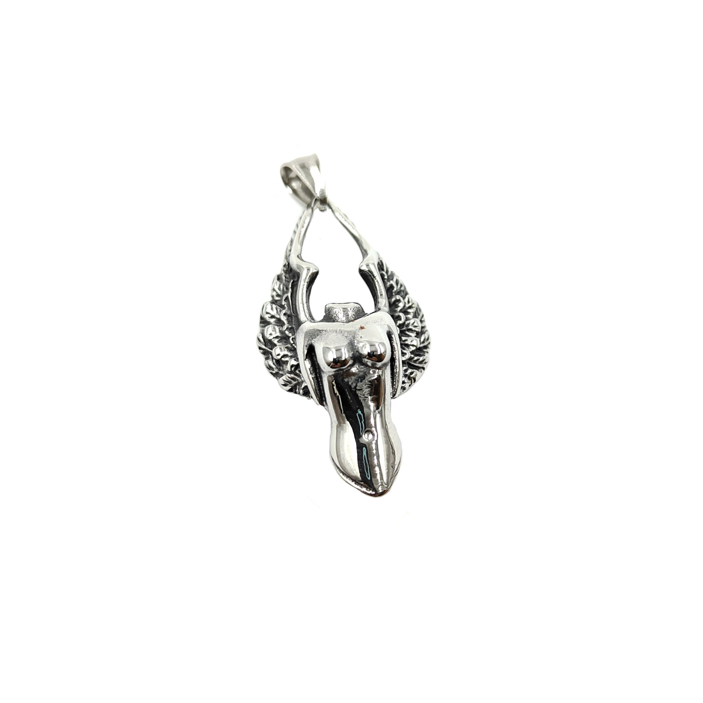 Grossiste MYLENE ET FELIX - Pendentif ange nu