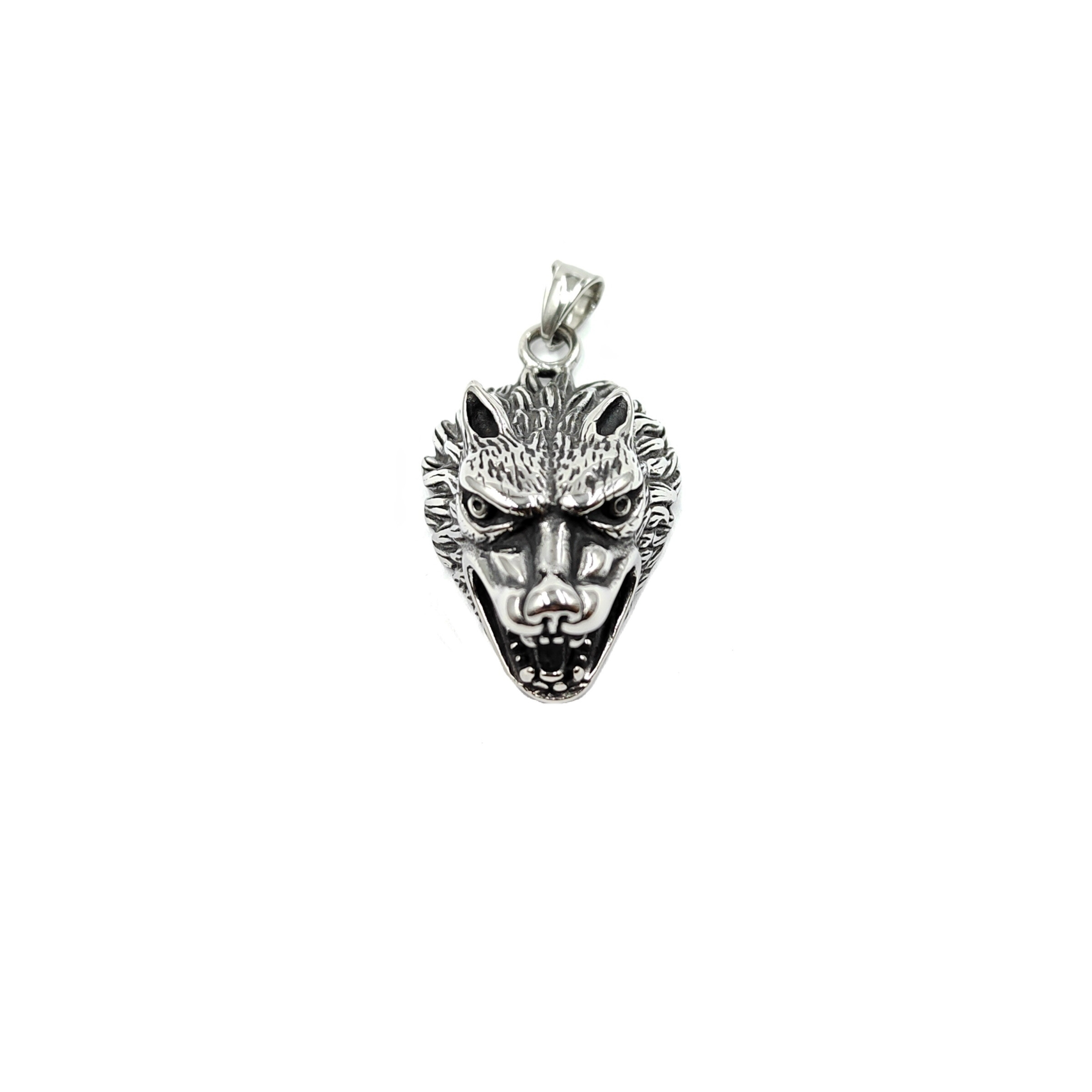 Wholesaler MYLENE ET FELIX - Wolf's head pendant