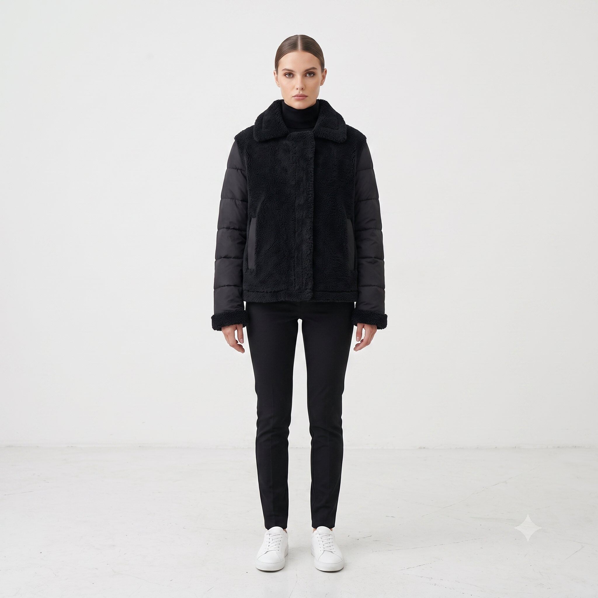 Grossiste Narah Italia - Veste Courte Effet Combiné
