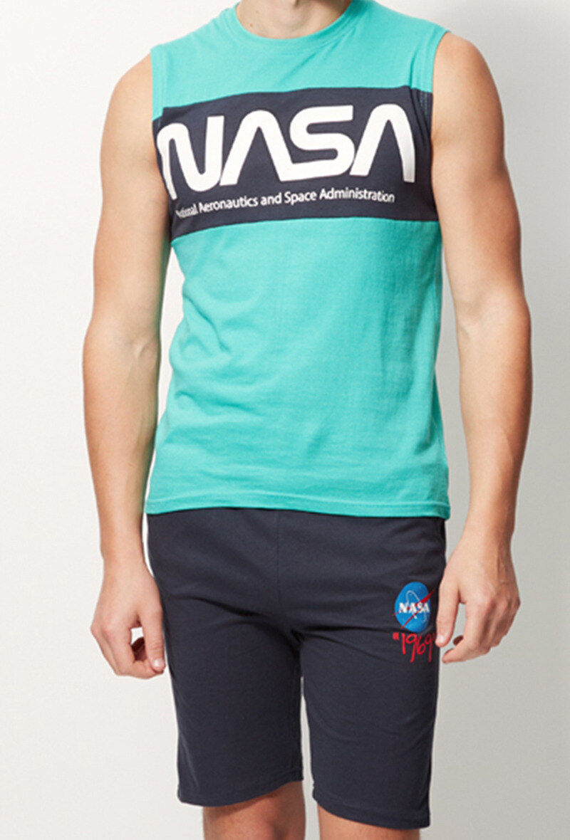 Wholesaler Nasa - Nasa Clothing of 2 pieces Man