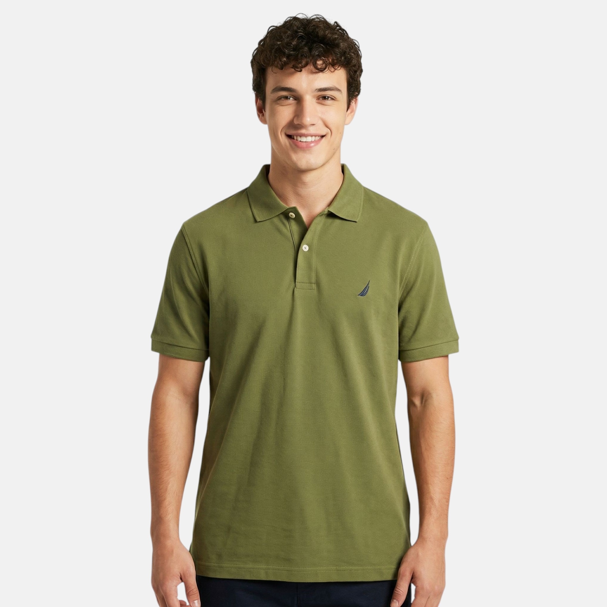 Großhändler Nautica - Nautica Herren Kurzarm-Poloshirt