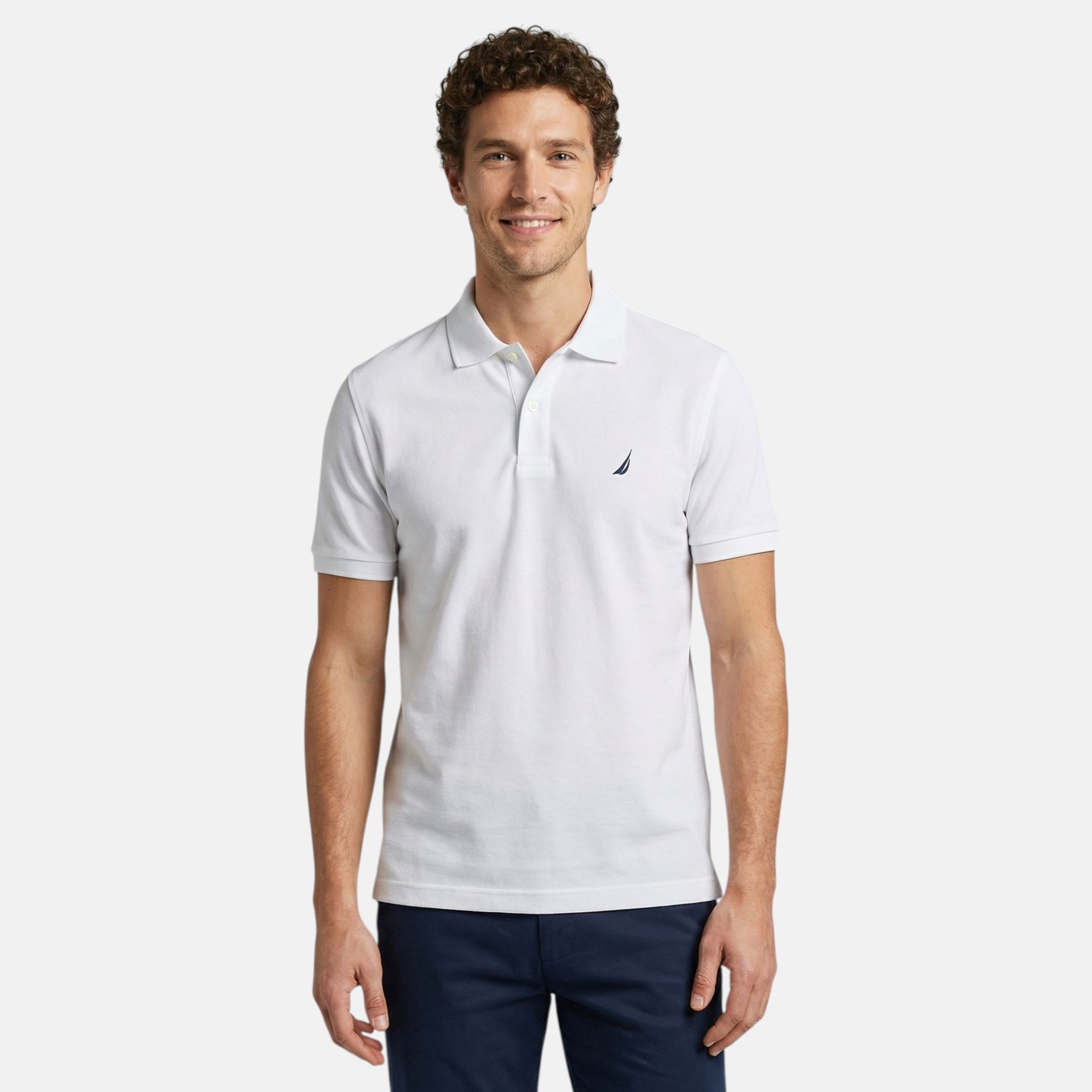 Wholesaler Nautica - Men's Nautica Short Sleeve Polo