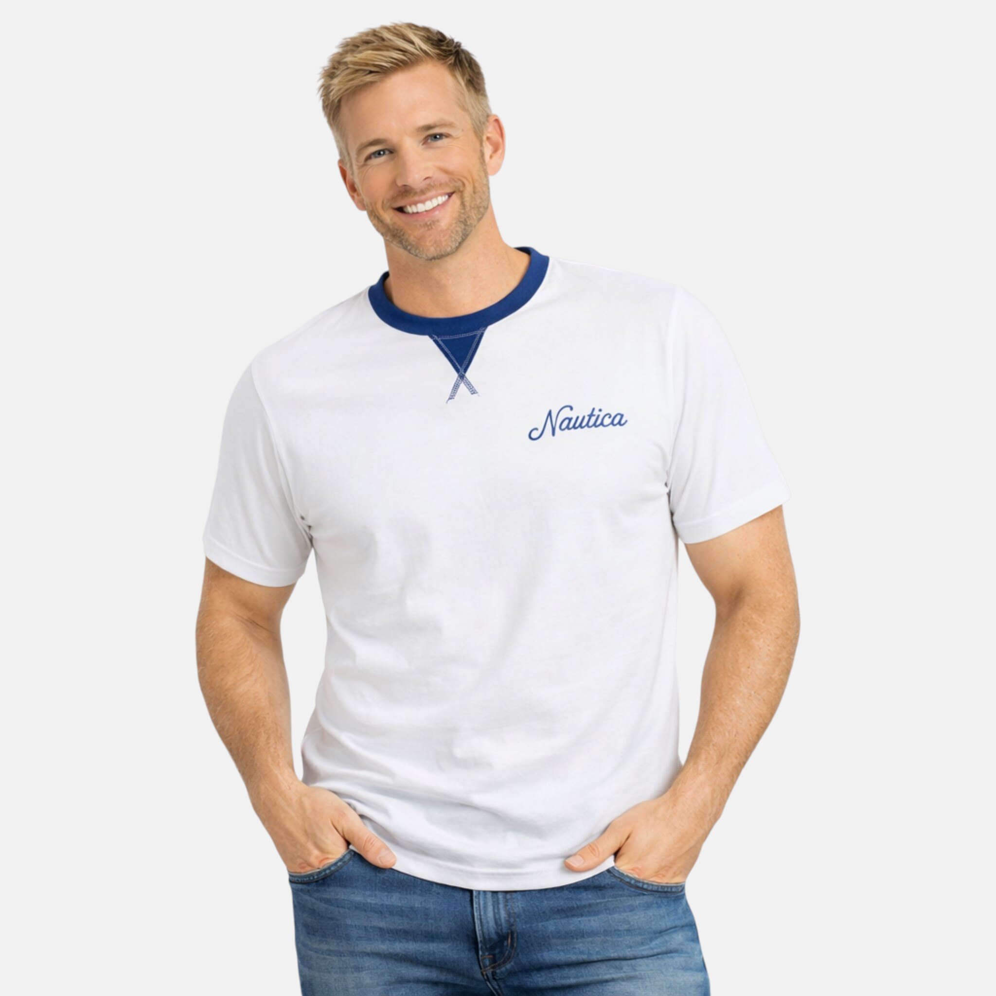 Wholesaler Nautica - Men's Nautica Short Sleeve T-shirt