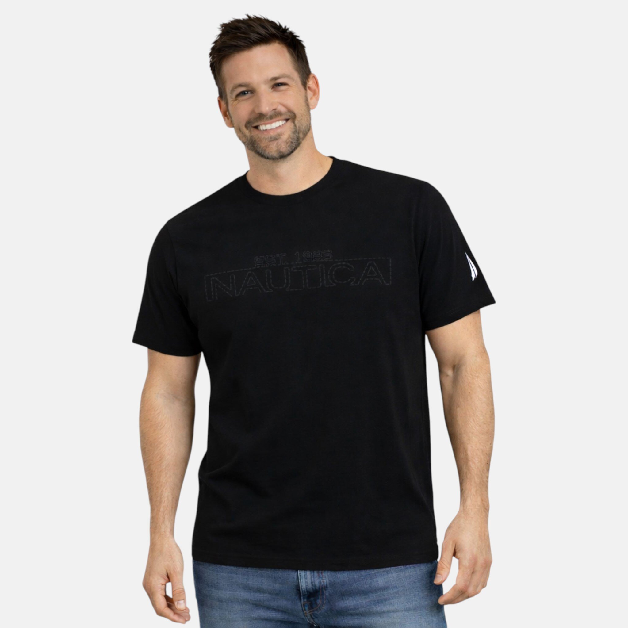 Wholesaler Nautica - Nautica Men's Short Sleeve T-shirt from S to XL
