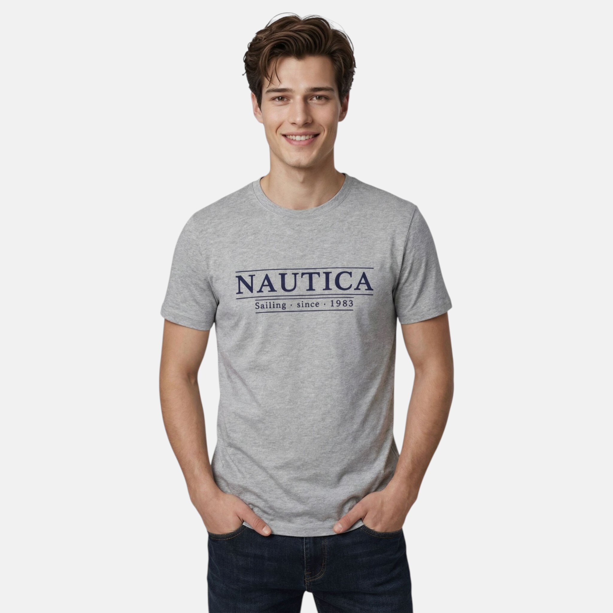 Wholesaler Nautica - Men's Nautica Short Sleeve T-shirt