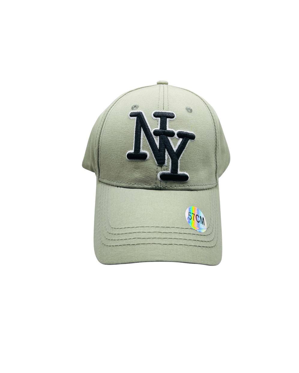 Großhändler NY - NY-Outline-Kappe in hellem Mintgrün für Erwachsene/Teenager