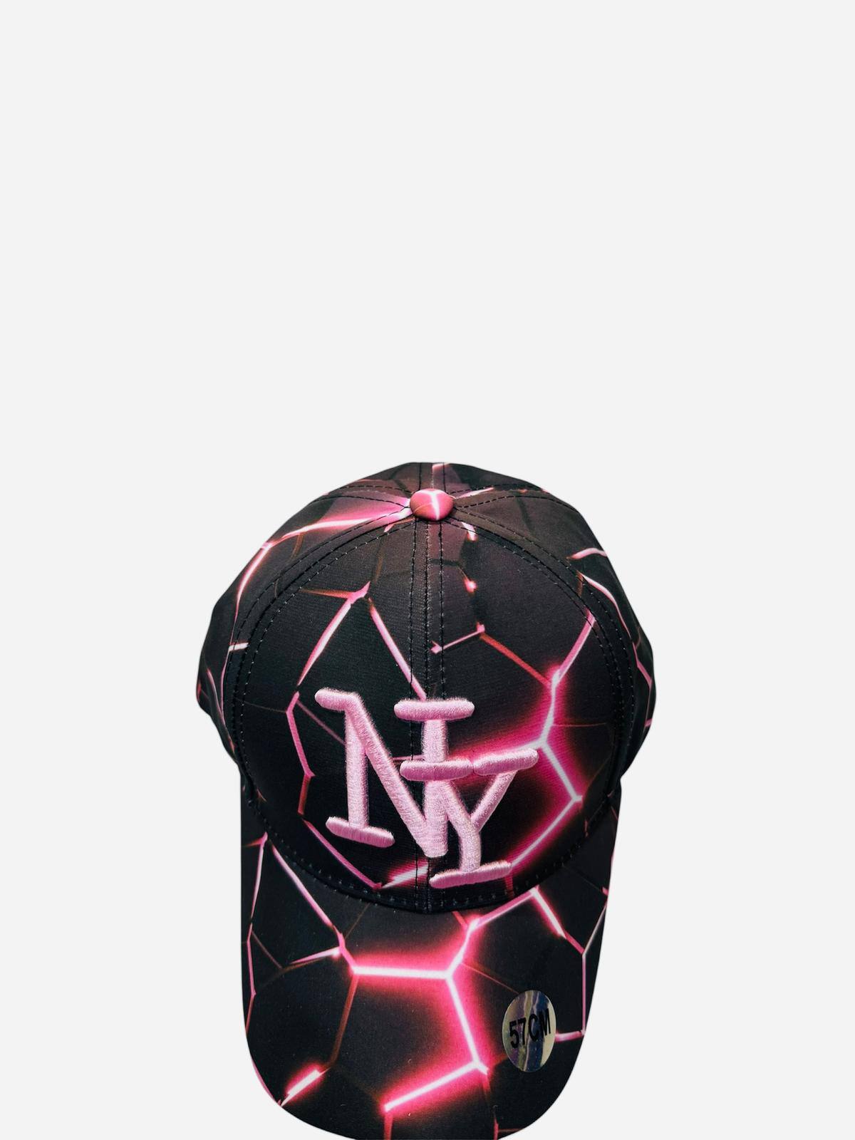 Mayorista NY - Gorra NY rosa neón claro para adolescentes/adultos